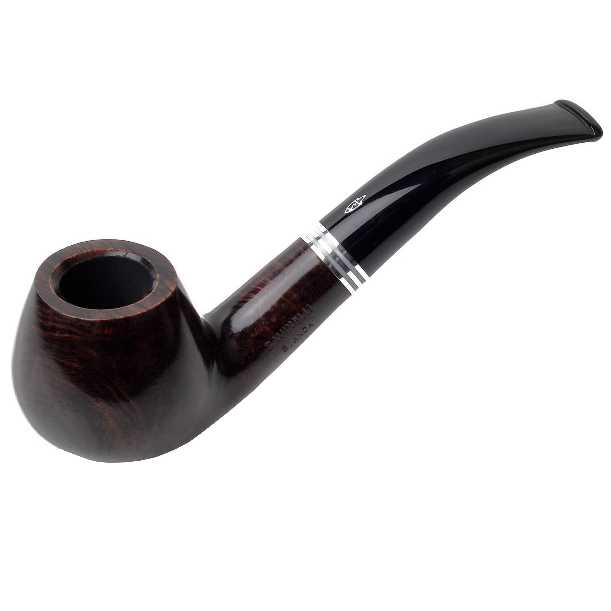 savinelli-bianca-smooth-645-2 Savinelli Pfeife Bianca smooth 645
