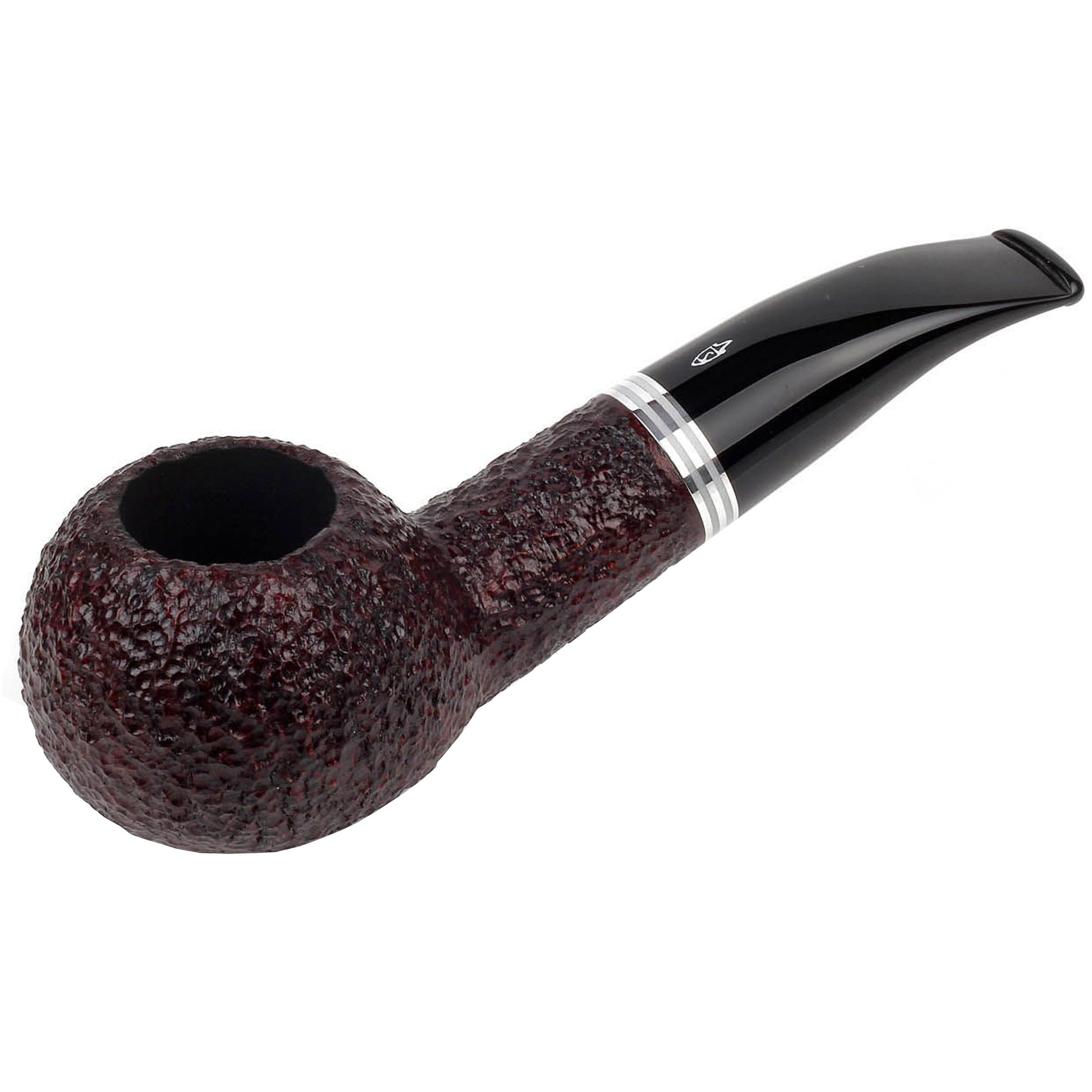 savinelli-bianca-rusticata-320-2 Savinelli Pfeife Bianca Rustic 320