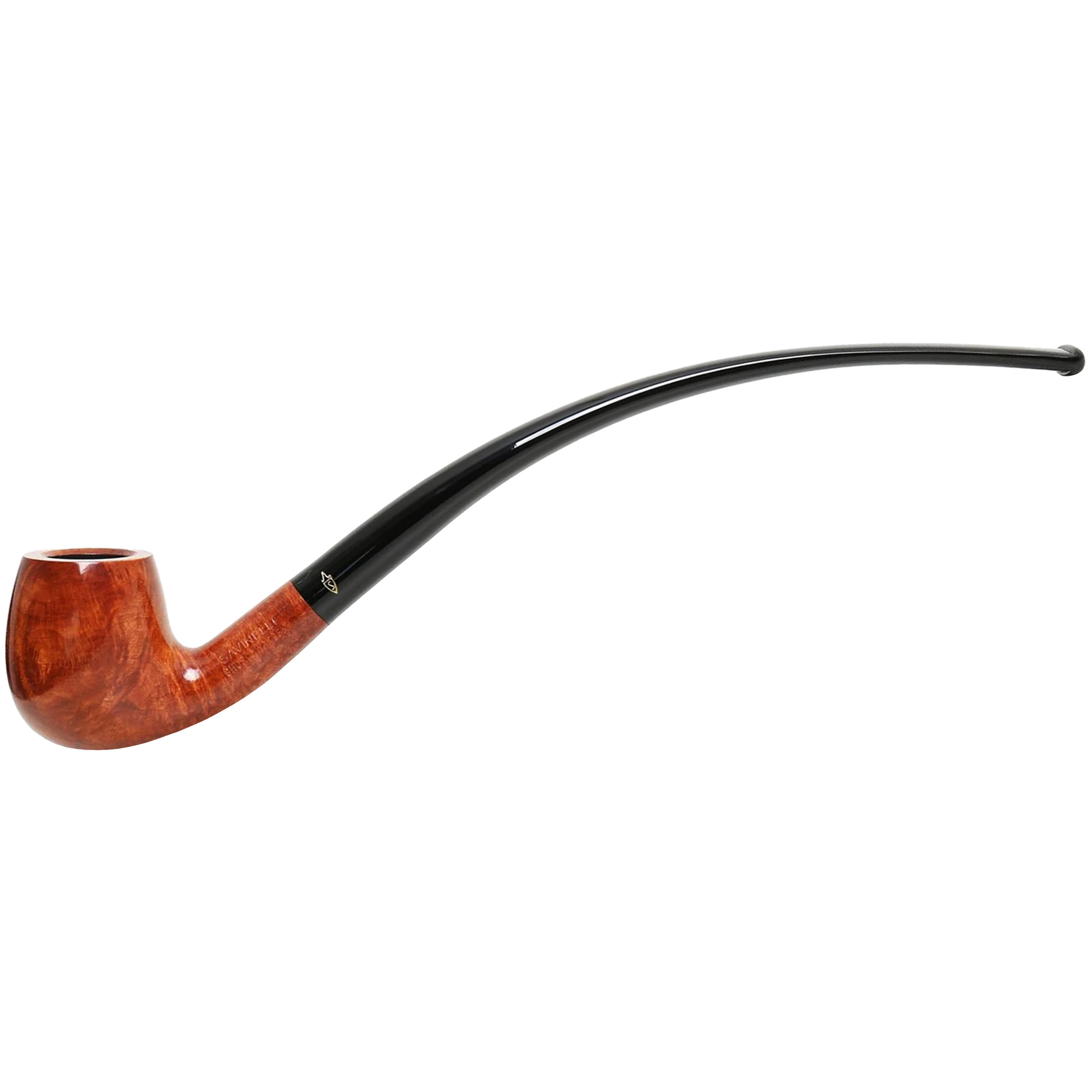 Savinelli Pfeife Churchwarden Smooth 601 Savinelli Pfeife Churchwarden Smooth 601