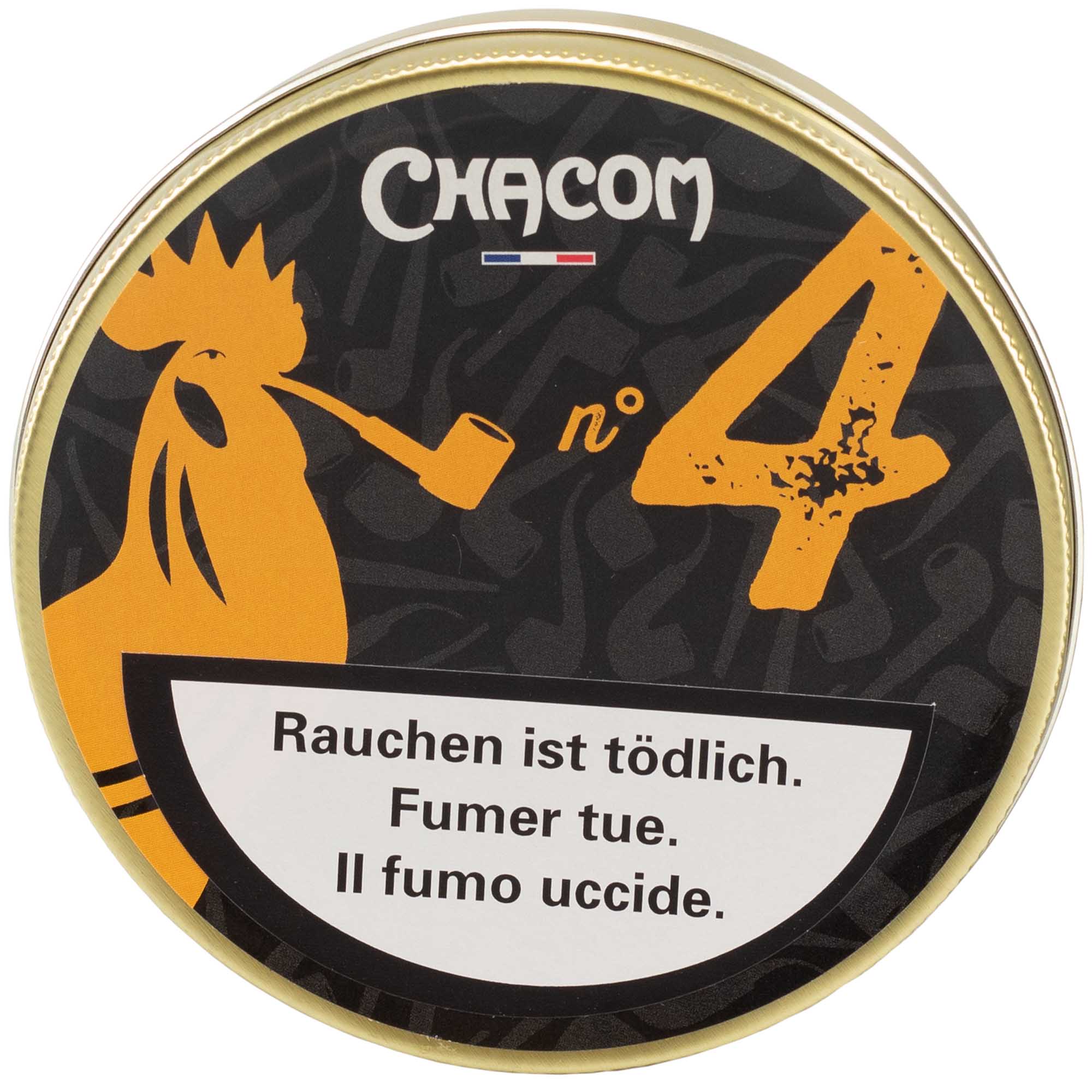 chacomtabakno4 Chacom Pfeifentabak No. 4 50g Tin