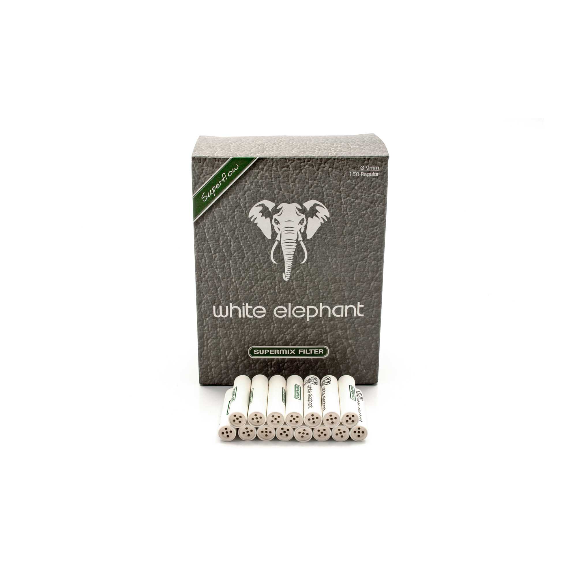 supermix150st1 White Elephant Super Mix 9mm, 150 Stück