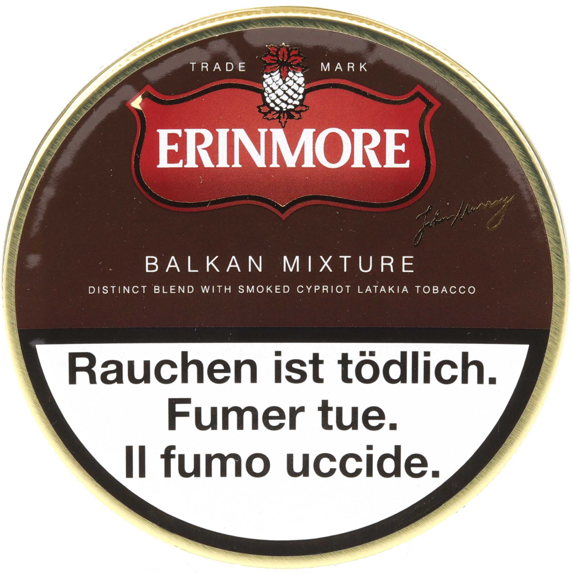 Erinmore Balkan Mixture - 50g Tin