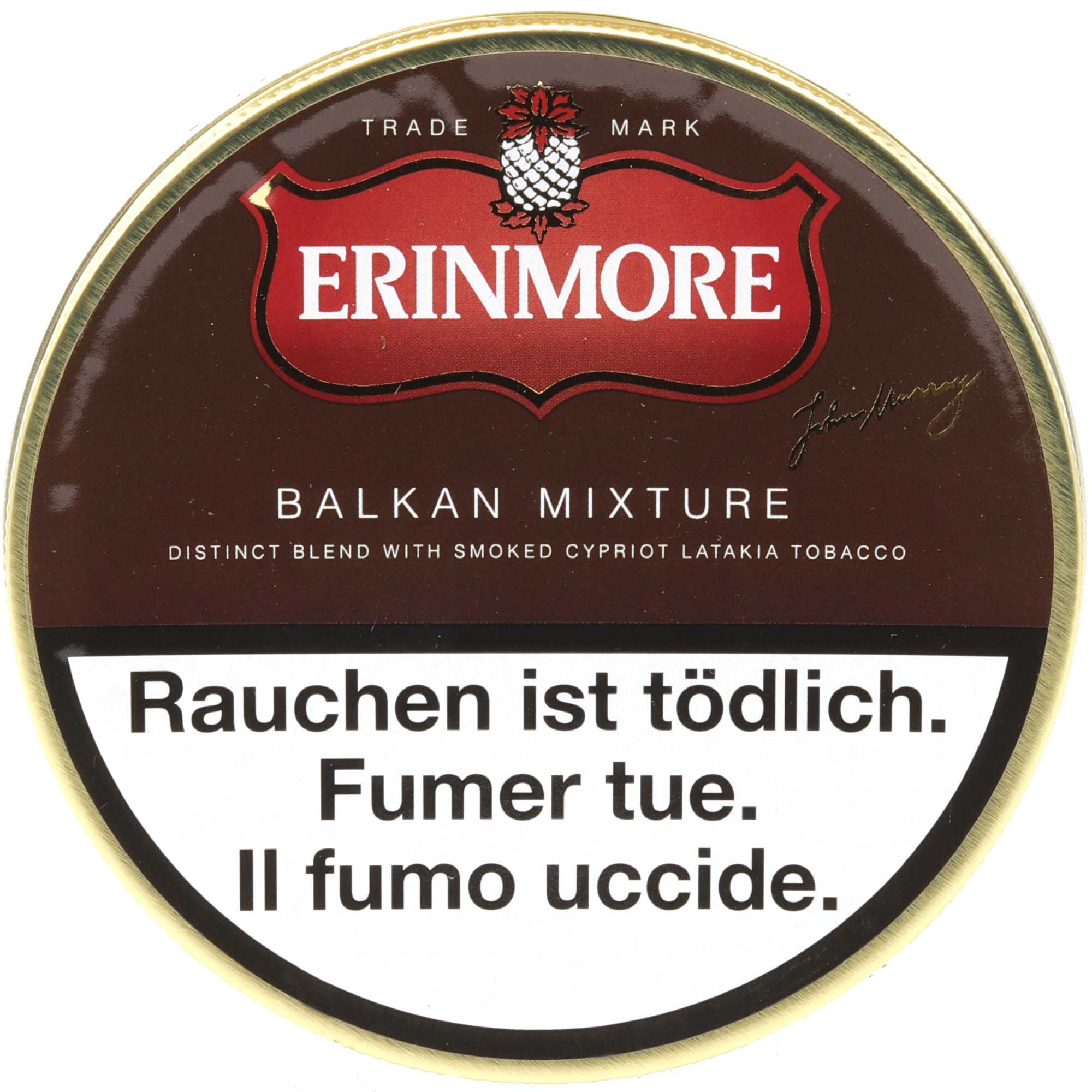 erinmore-balkan-mixture Erinmore Balkan Mixture - 50g Tin