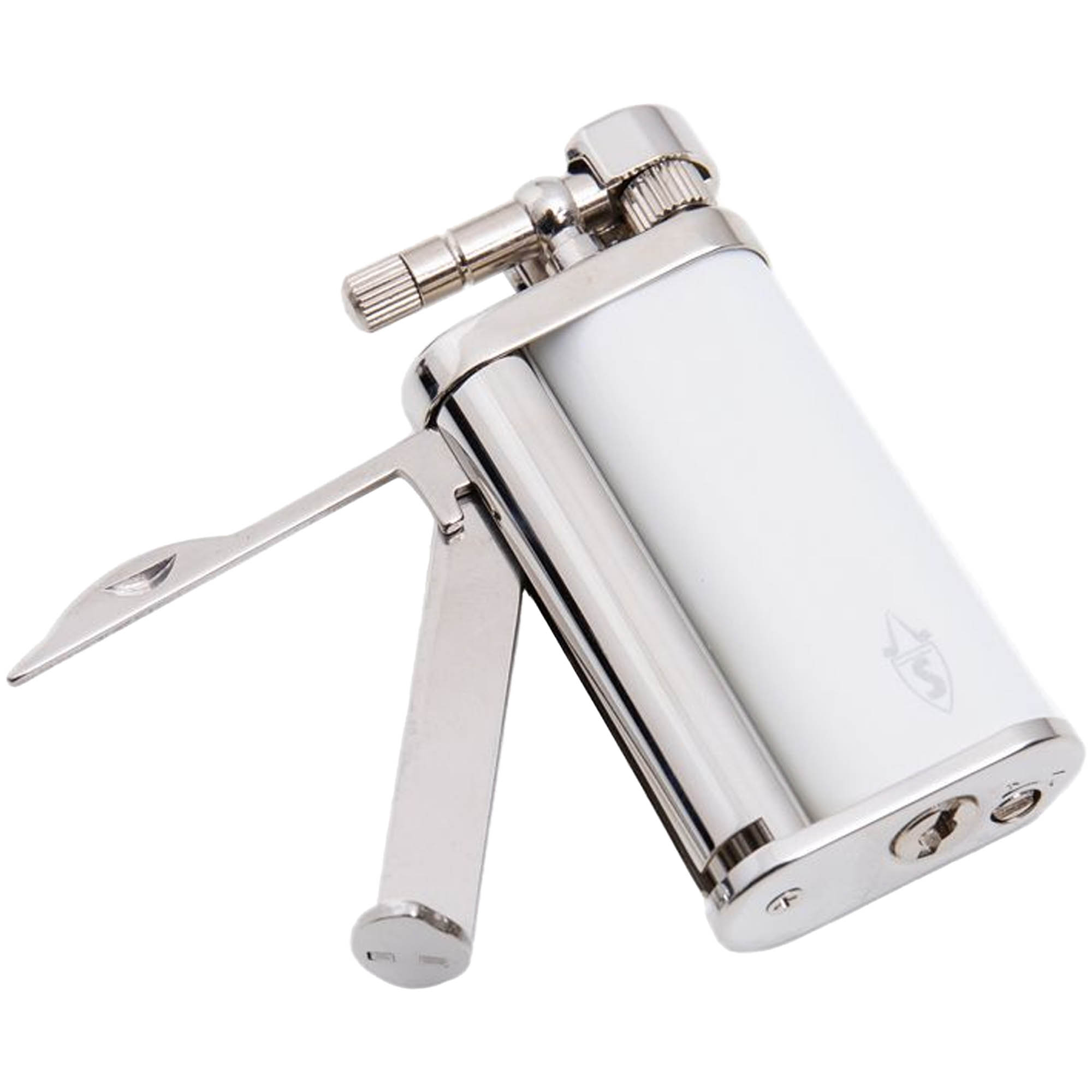 Savinelli_Pfeifenfeuerzeug_Eddi_Weiss_2 Savinelli Pfeifenfeuerzeug Eddi Weiss