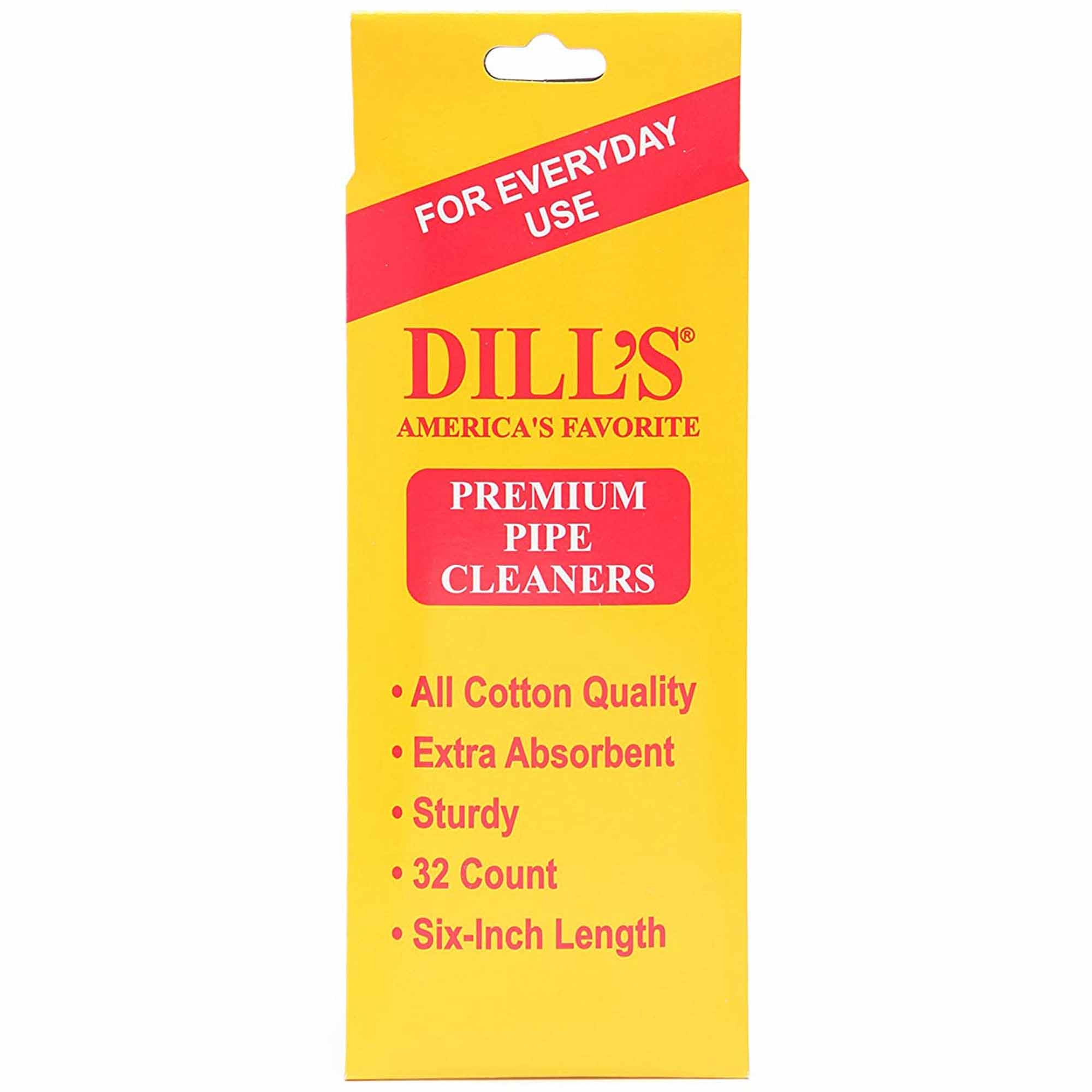 Dill's Premium Pipe Cleaners 32er Pack