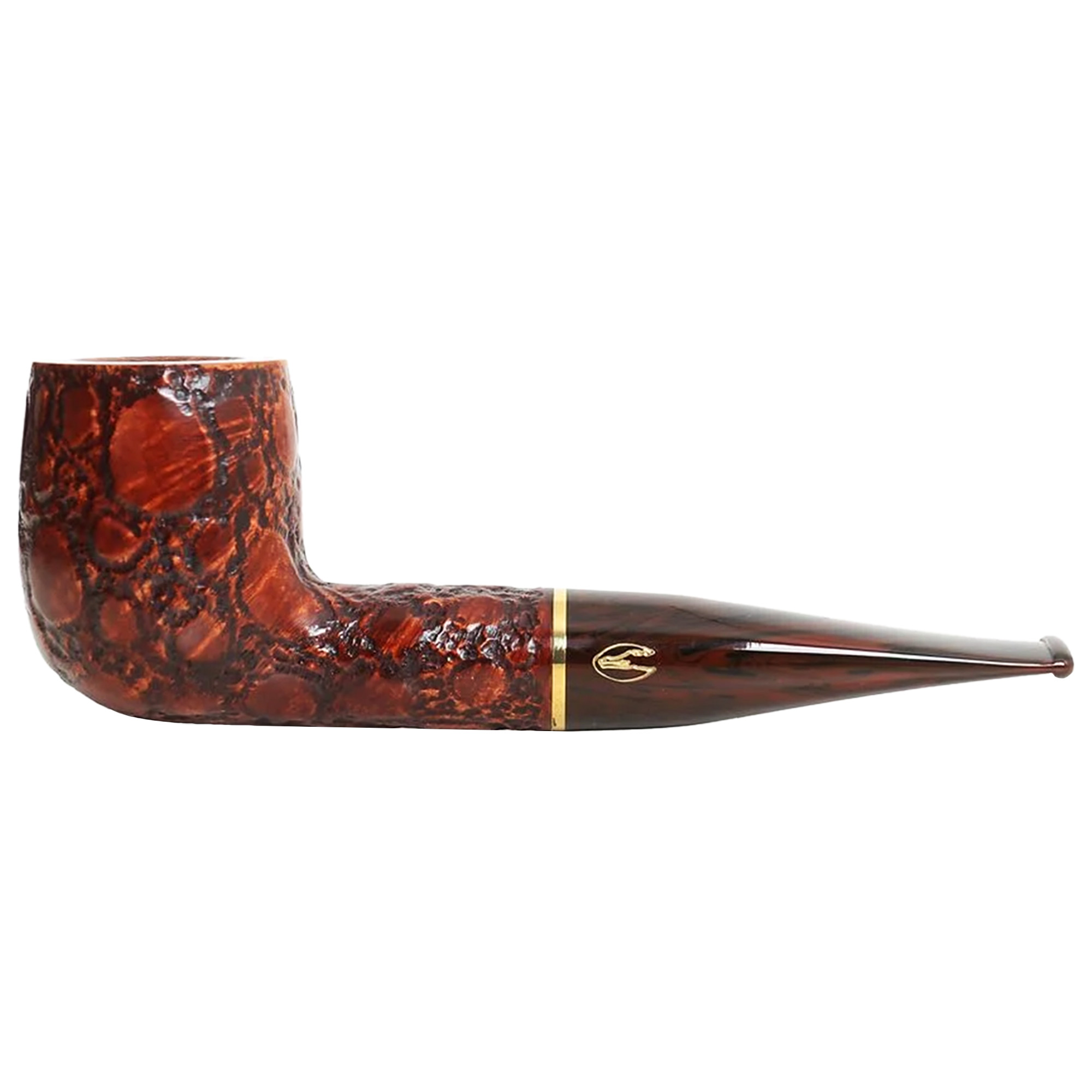 Savinelli Pfeife Alligator Brown Smooth 101 Savinelli Pfeife Alligator Brown Smooth 101