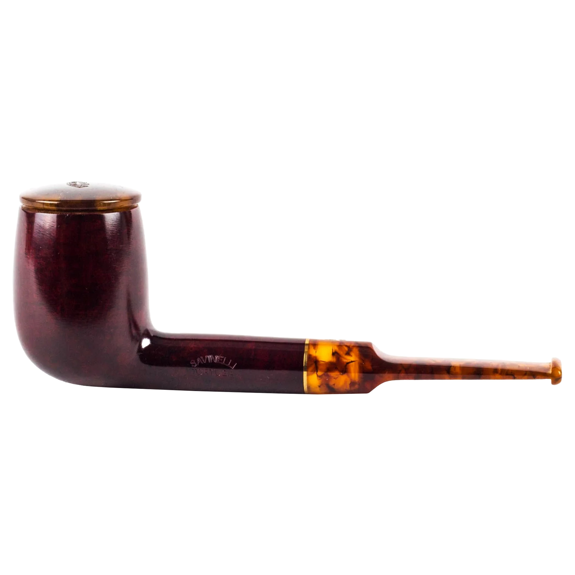 Savinelli Pfeife Tortuga Smooth 114 Savinelli Pfeife Tortuga Smooth 114