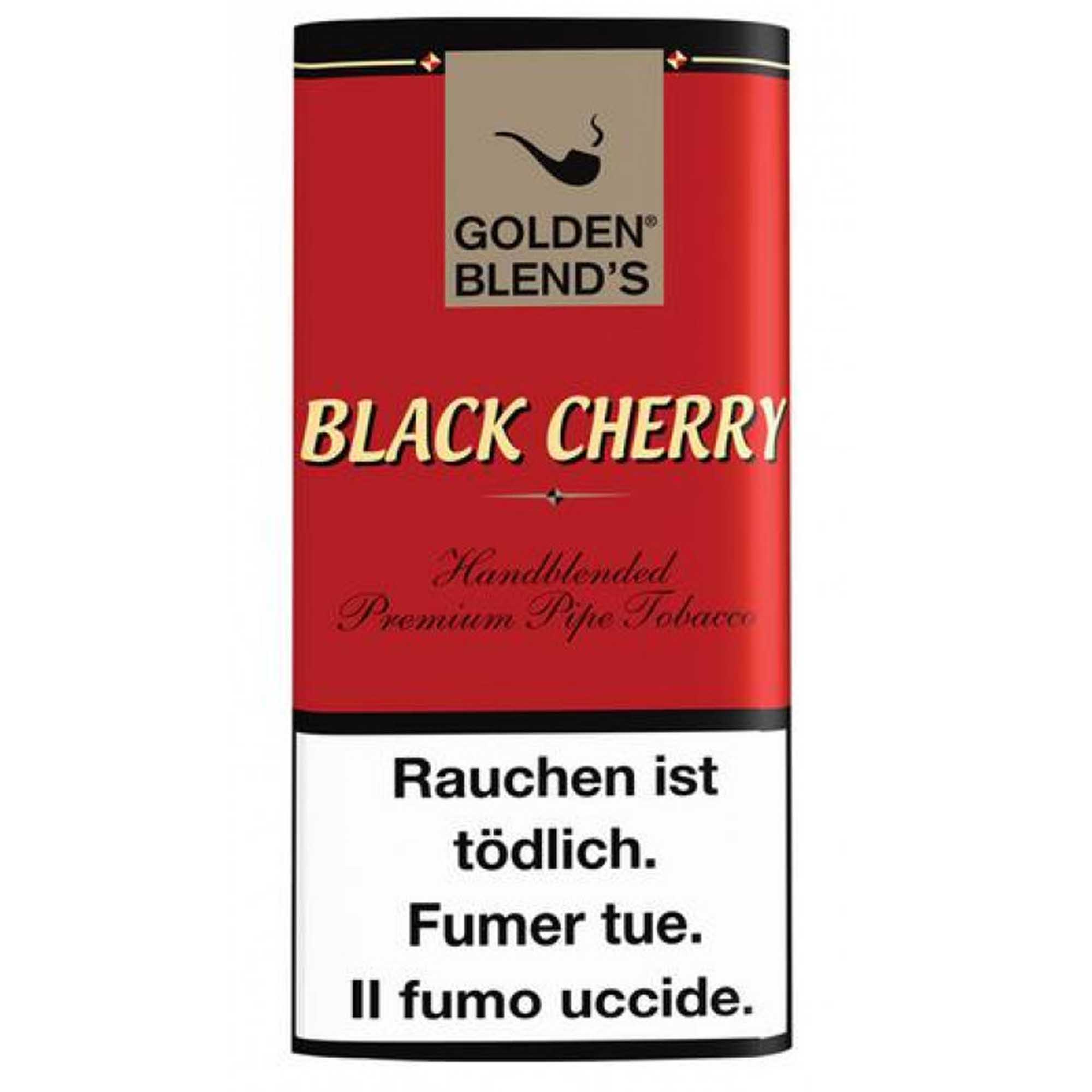 Golden Blend's Pfeifentabak Black Cherry - 40g Beutel