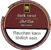 Mac Baren Dark Twist - 100g Tin