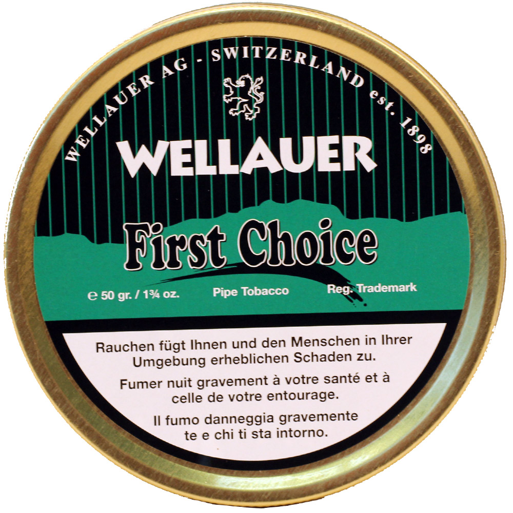 Wellauer's First Choice - 50g Tin