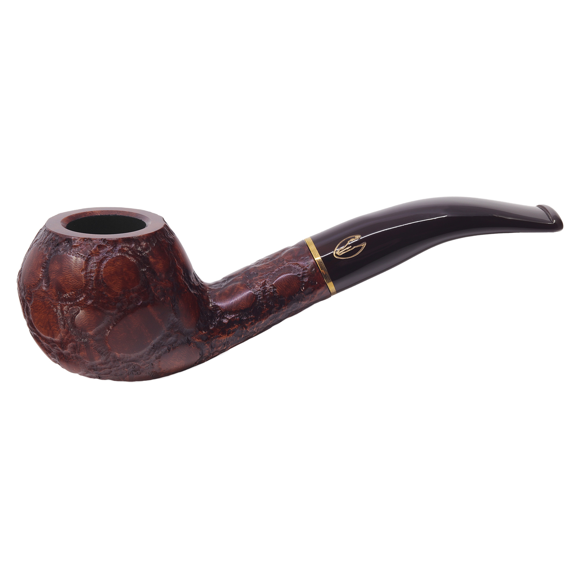 Savinelli Pfeife Alligator Brown Smooth 673 Savinelli Pfeife Alligator Brown Smooth 673
