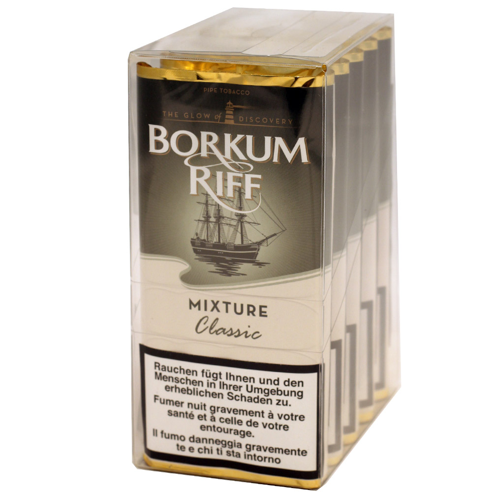 borkum_riff_original_mixture_02 Borkum Riff Mixture Classic - 50g Beutel
