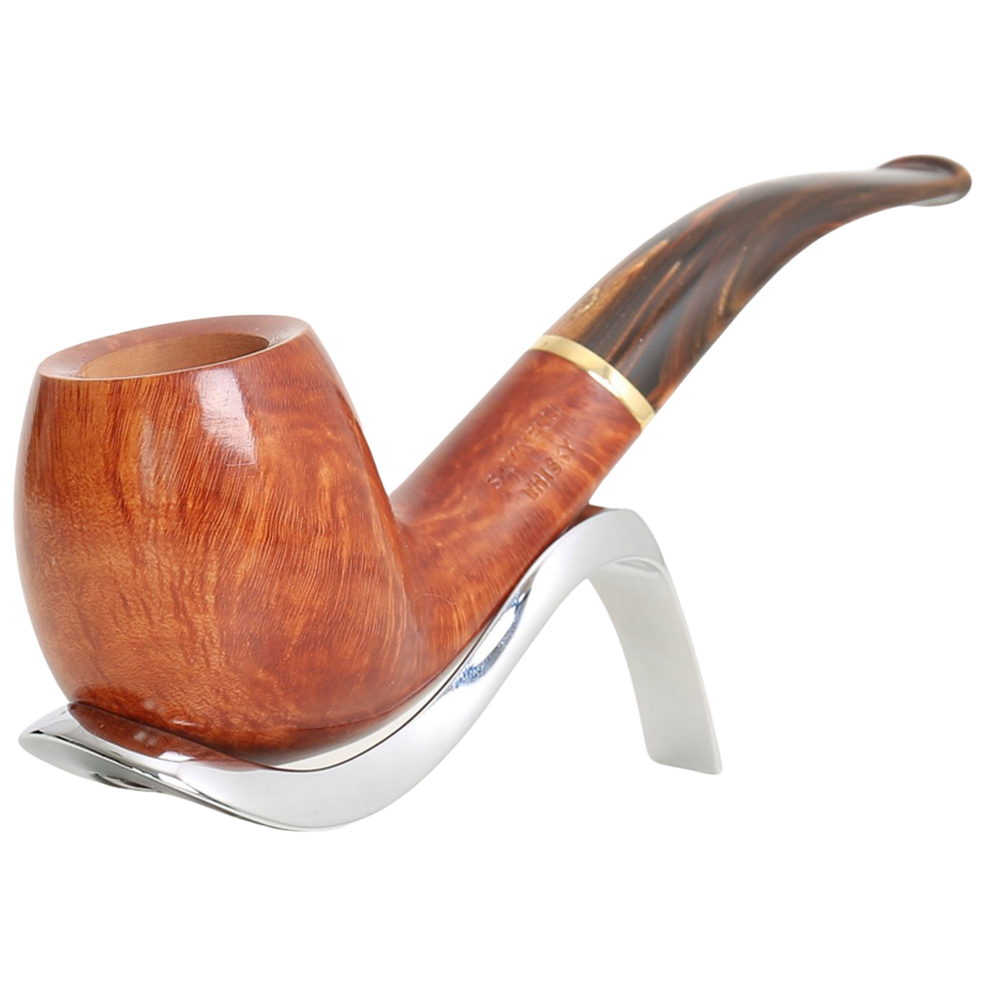 Savinelli Pfeife Whisky Smooth 677 Savinelli Pfeife Whisky Smooth 677