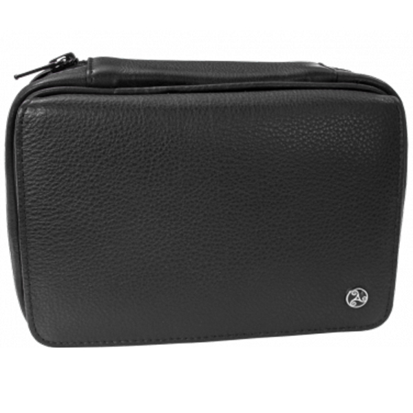 rattray_ra_pb_pipe_bag_1 Rattray's 3er Pfeifentasche schwarz Leder PB2