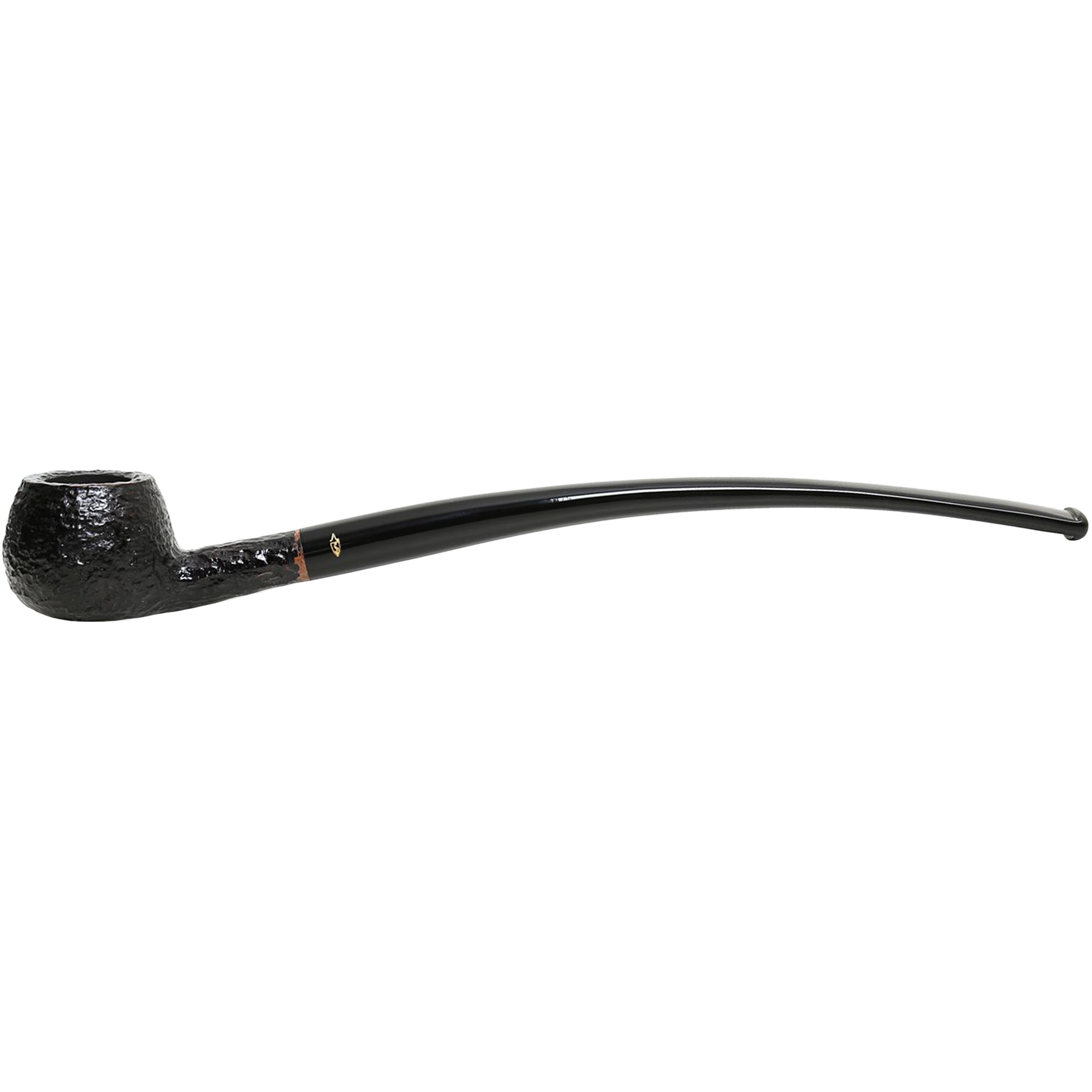 Savinelli Pfeife Churchwarden Rustic 313 Savinelli Pfeife Churchwarden Rustic 313