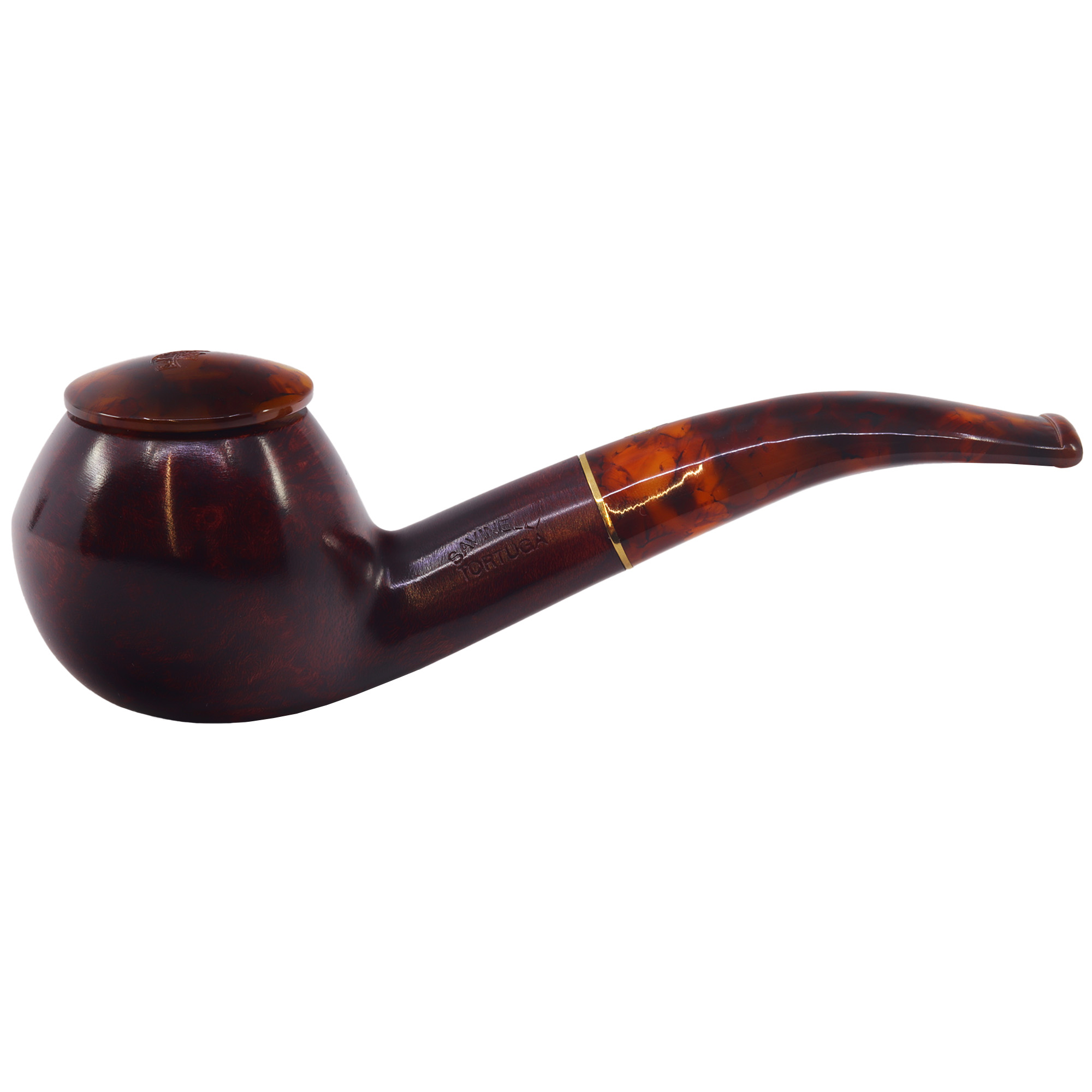 Savinelli Pfeife Tortuga Smooth 673 Savinelli Pfeife Tortuga Smooth 673