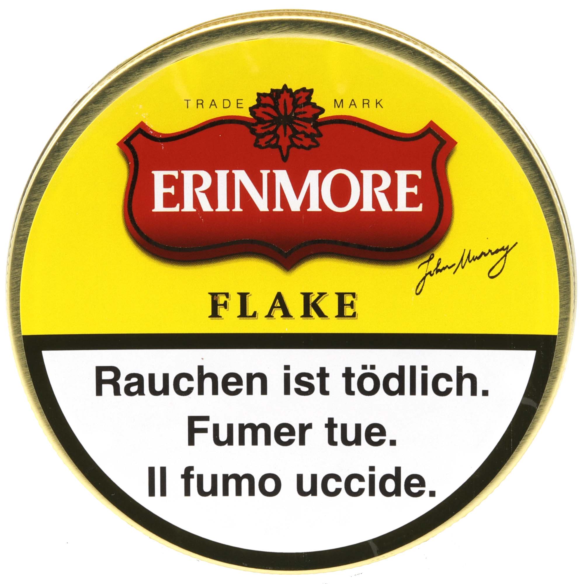 Erinmore Flake - 50g Tin
