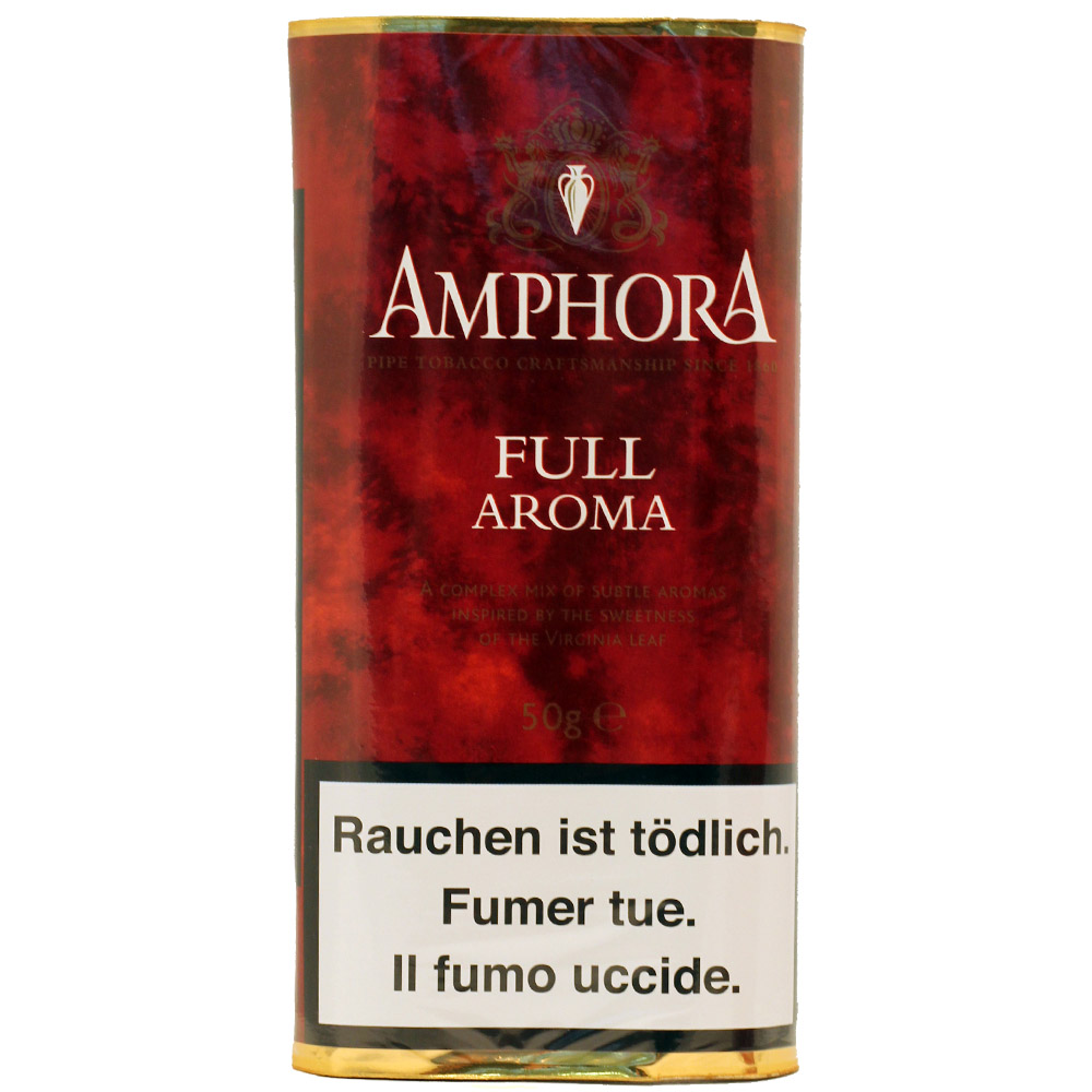 Amphora Full Aroma Rot - 50g Beutel