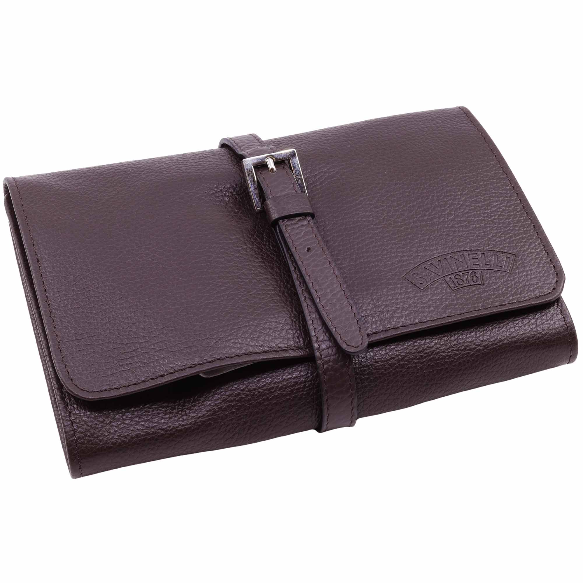 Savinelli Travel Bag Dunkelbraun Savinelli Travel Bag Dunkelbraun