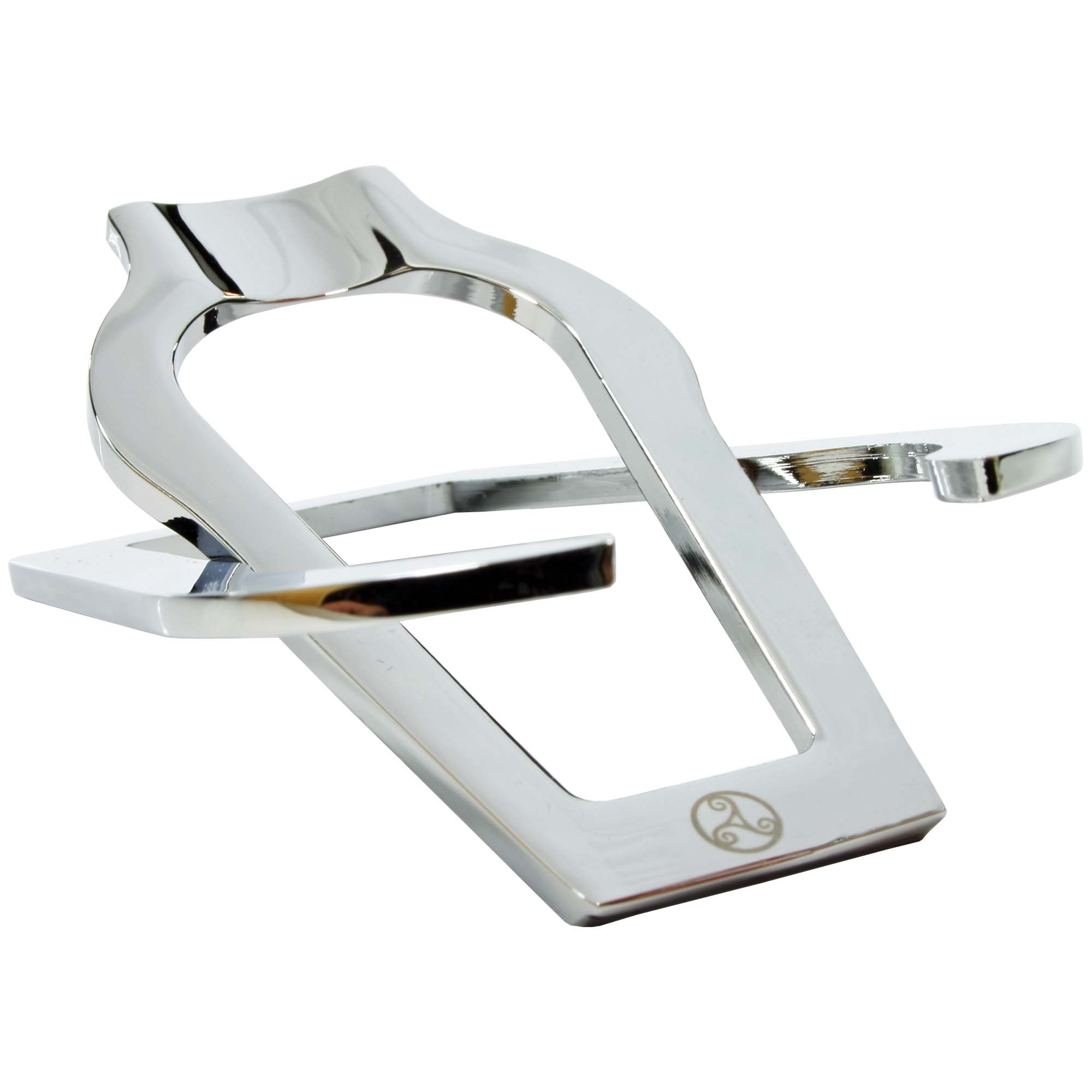 rattrayspfeifenstnderflatfredchrom01 Rattray's Chrome Pfeifenständer
