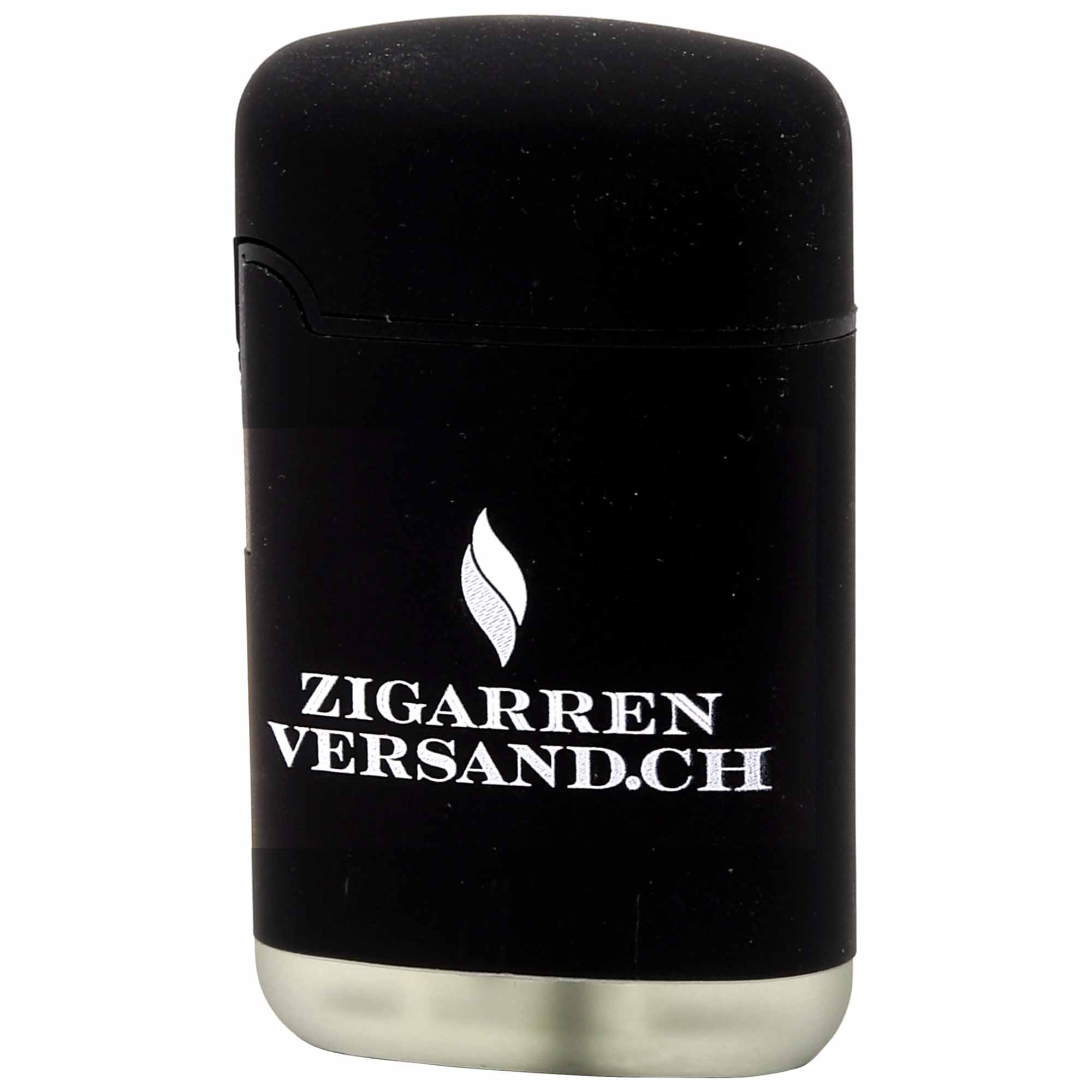 zigarrenversand-jet-black-03 Jet Feuerzeug zigarrenversand.ch Black