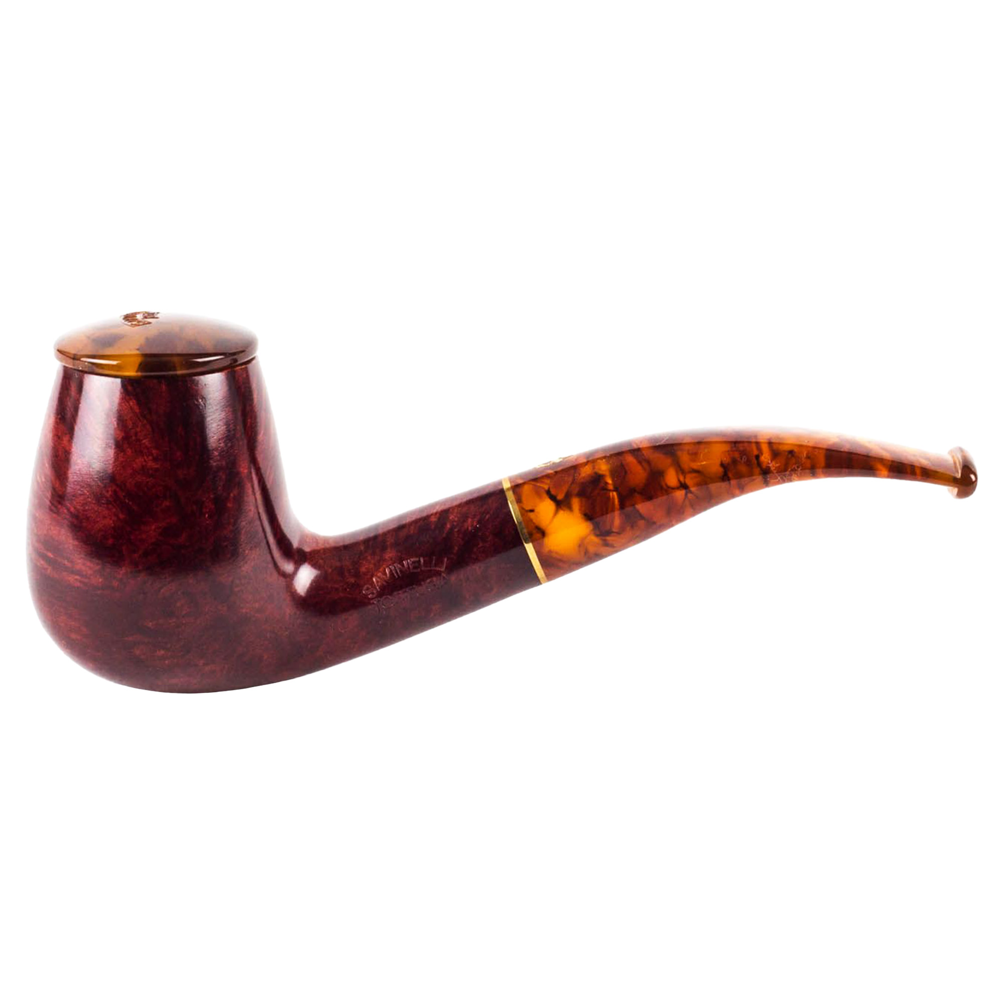 Savinelli Pfeife Tortuga Smooth 628 Savinelli Pfeife Tortuga Smooth 628