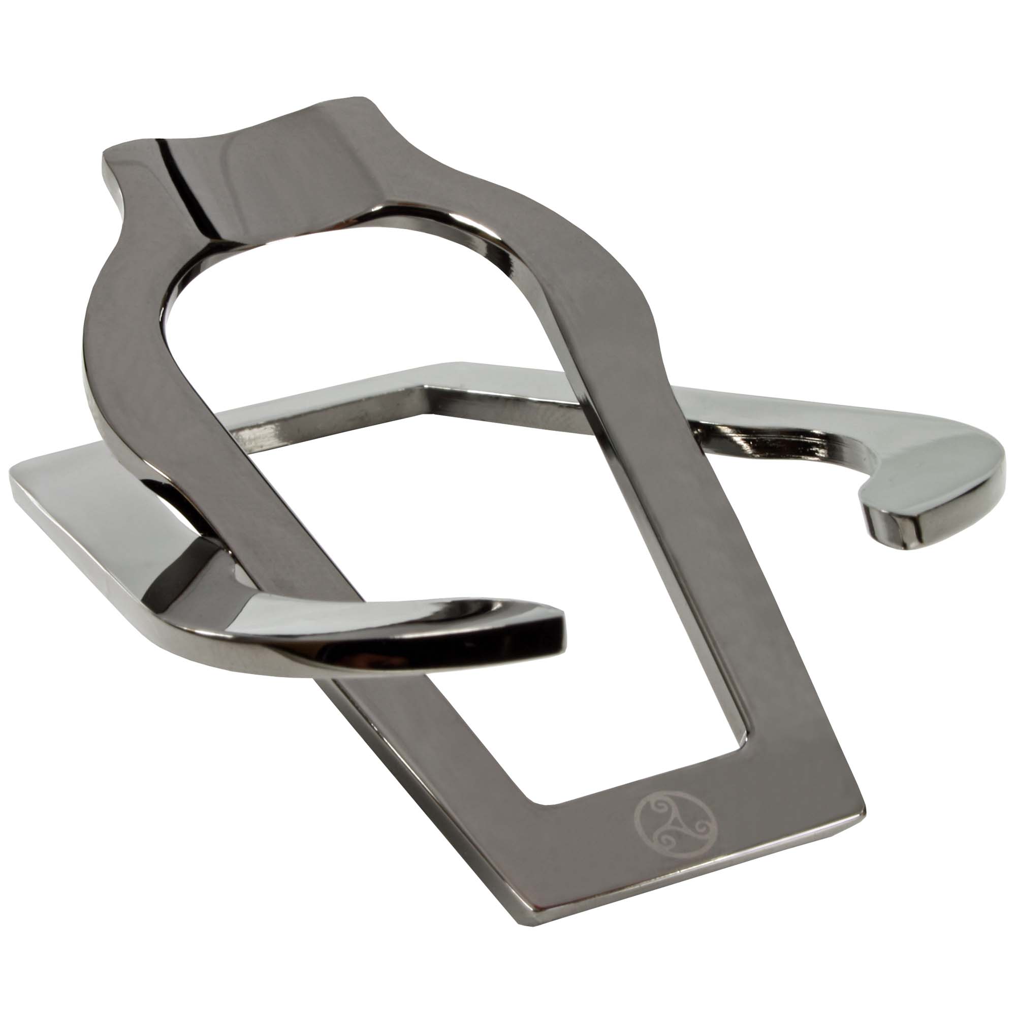 rattrayspfeifenstnderflatfredgun01 Rattray's Gunmetal Pfeifenständer