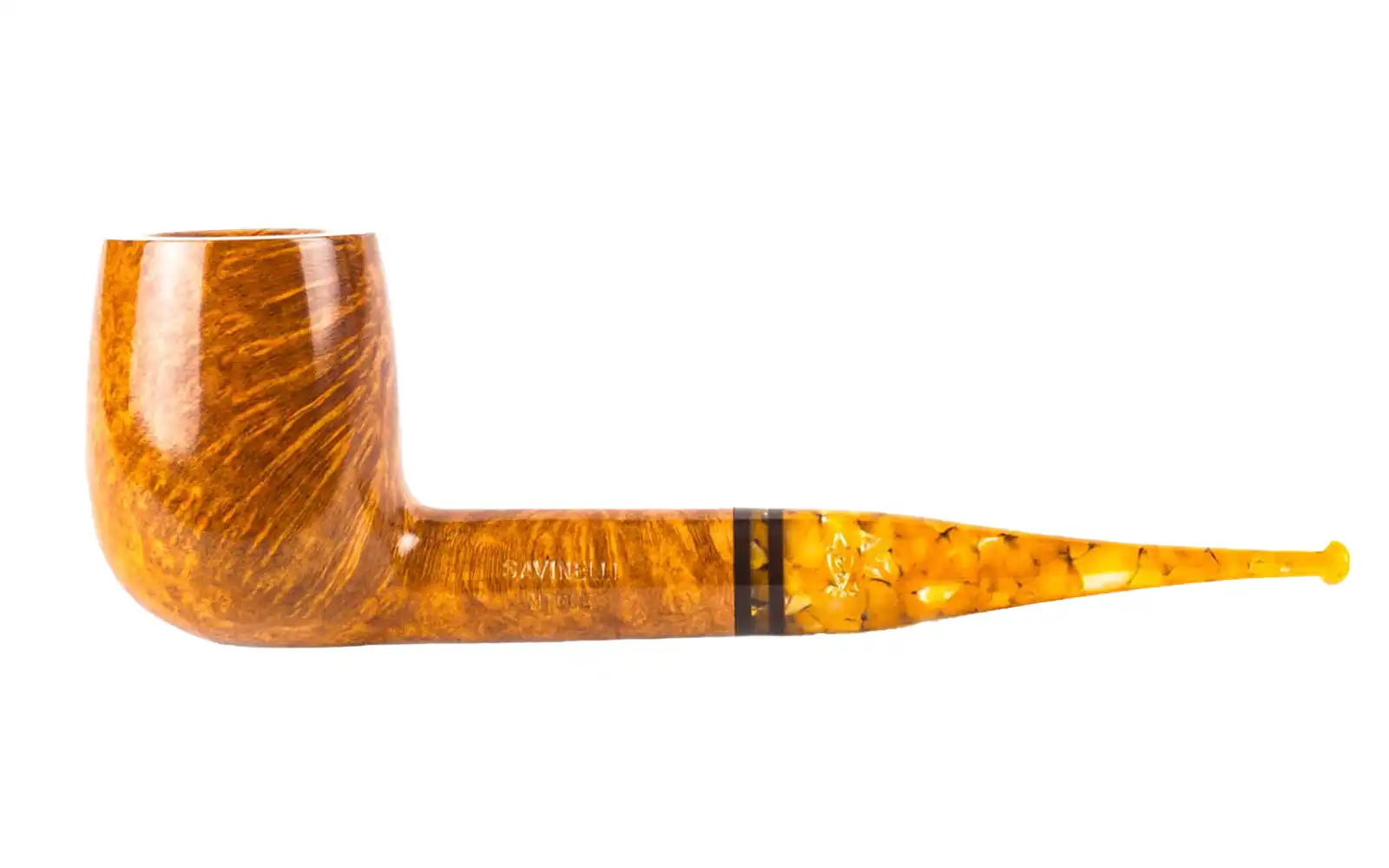 Savinelli Pfeife Miele Smooth 128 Savinelli Pfeife Miele Smooth 128