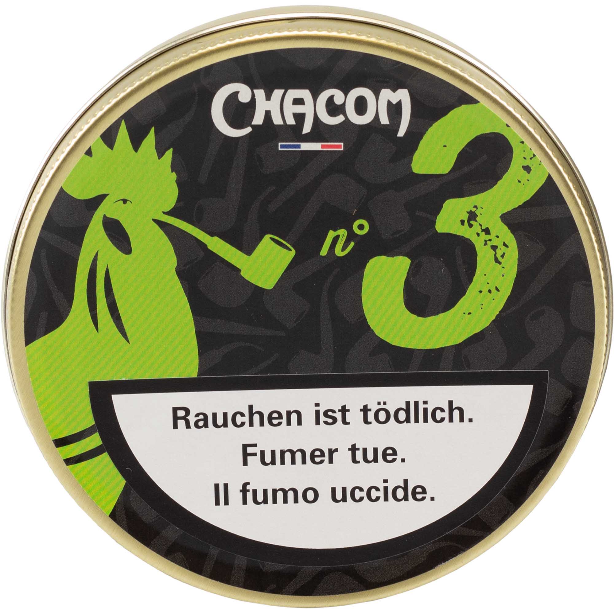 chacomtabakno3 Chacom Pfeifentabak No. 3 50g Tin