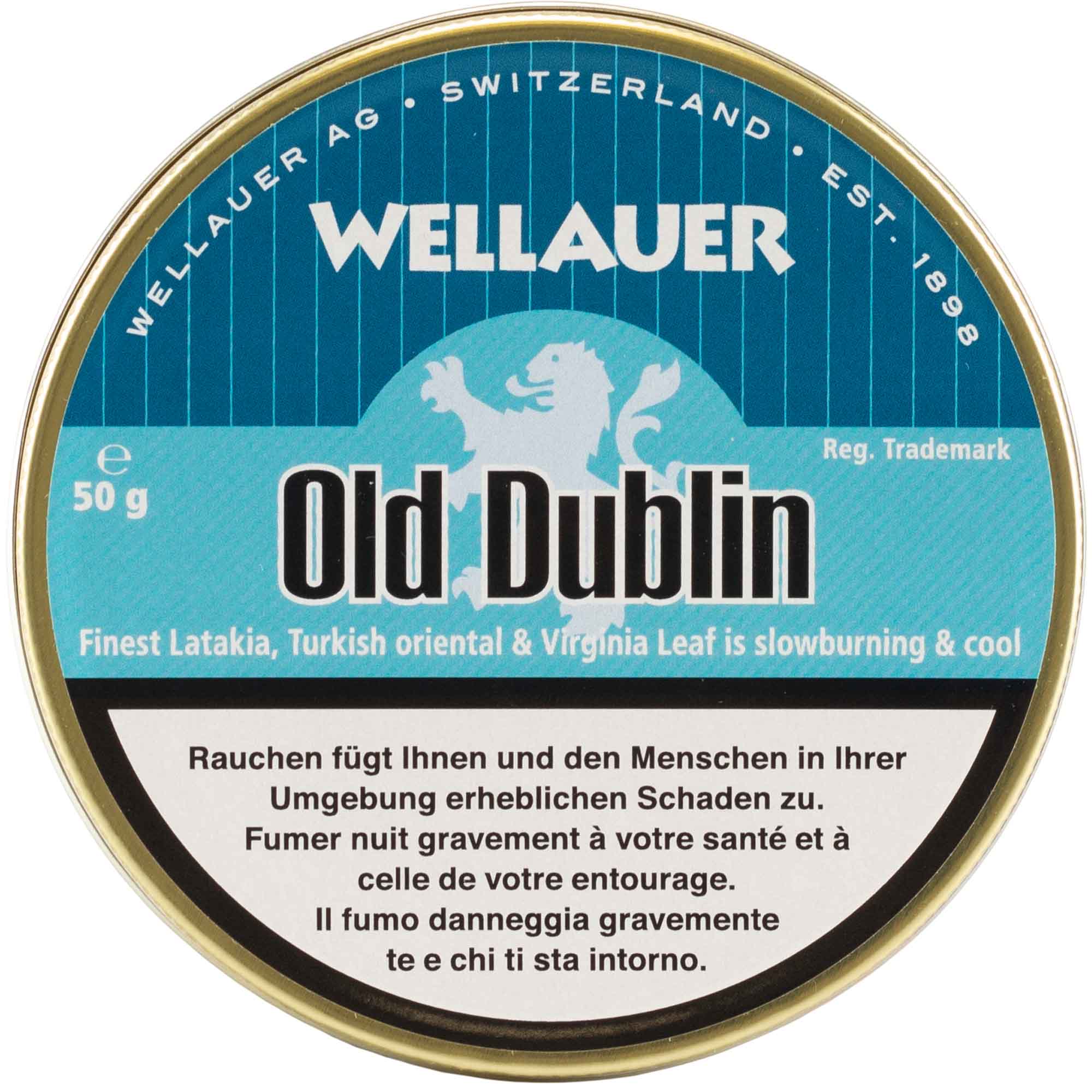 Wellauer's Pfeifentabak Old Dublin - 50g Tin