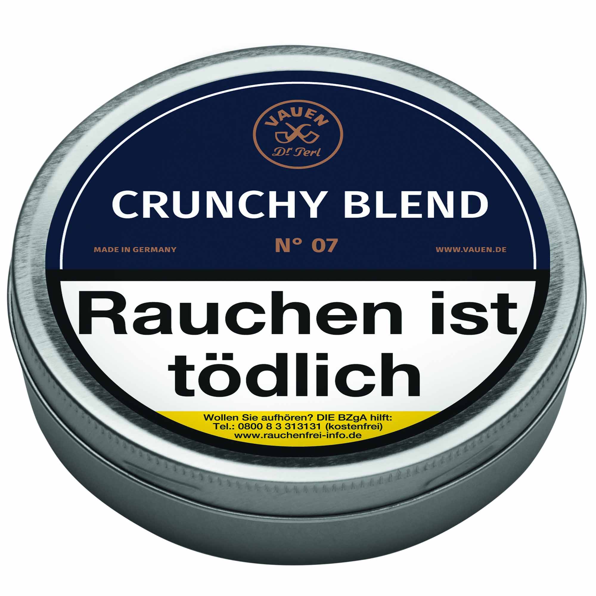 Vauen Pfeifentabak Crunchy Blend No. 07 50g Tin