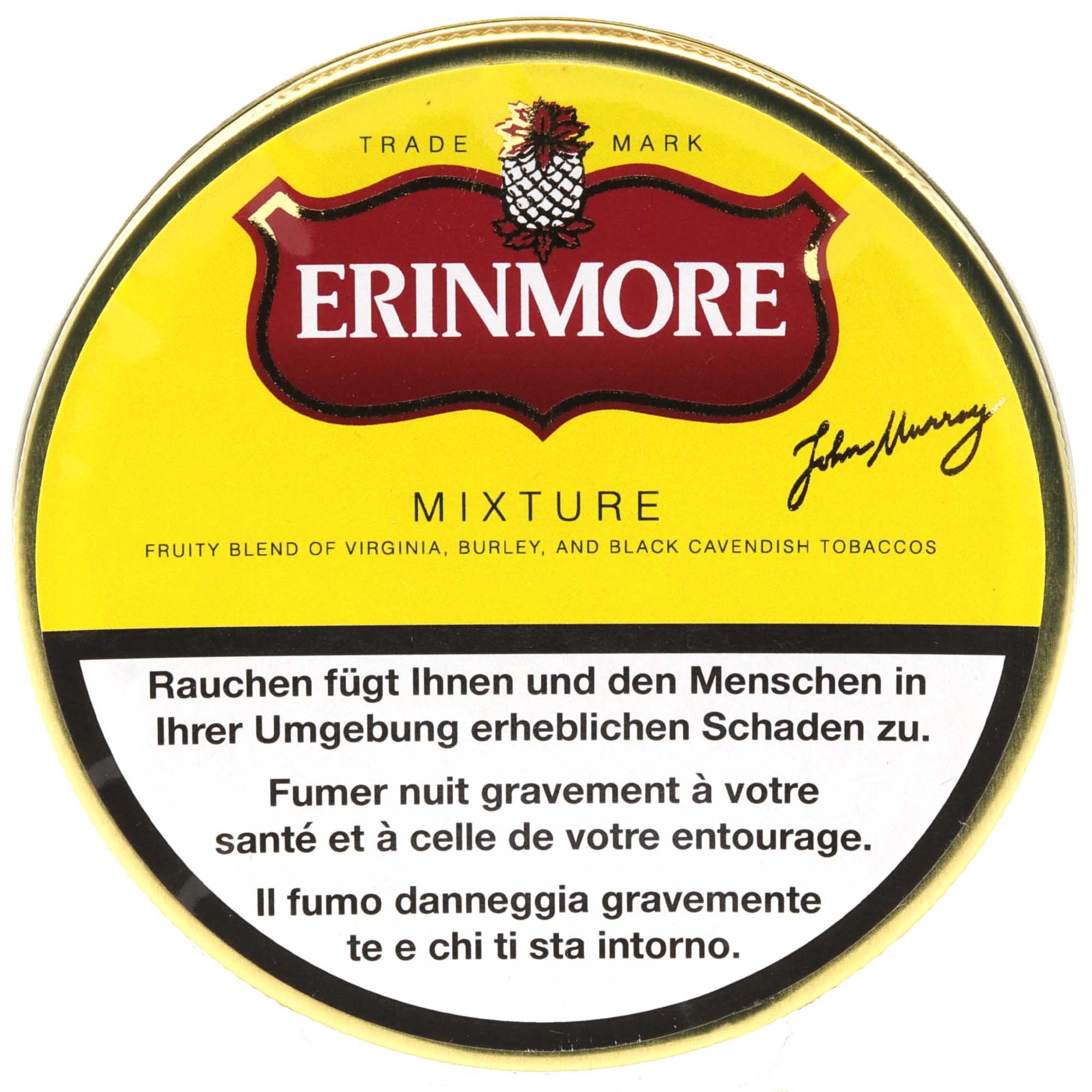 erinmore-mixture Erinmore Mixture - 50g Tin