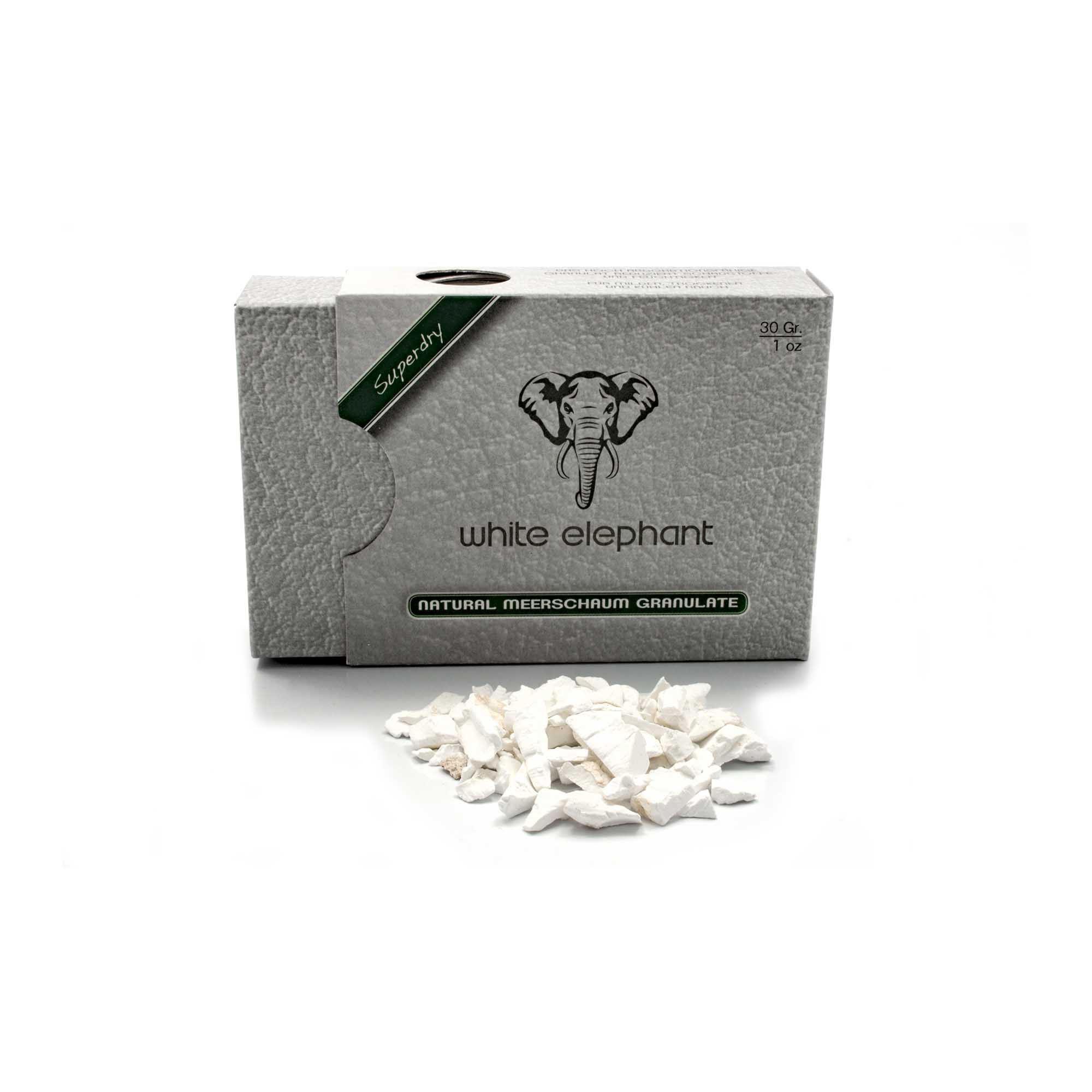 meerschaumgranulat1 White Elephant Natural Meerschaum Granulate