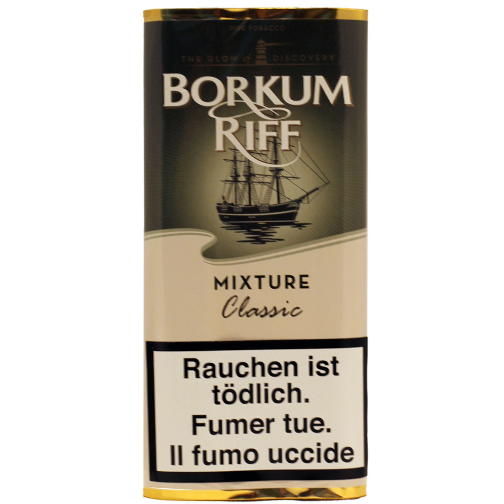 borkum_riff_original_mixture_01 Borkum Riff Mixture Classic - 50g Beutel