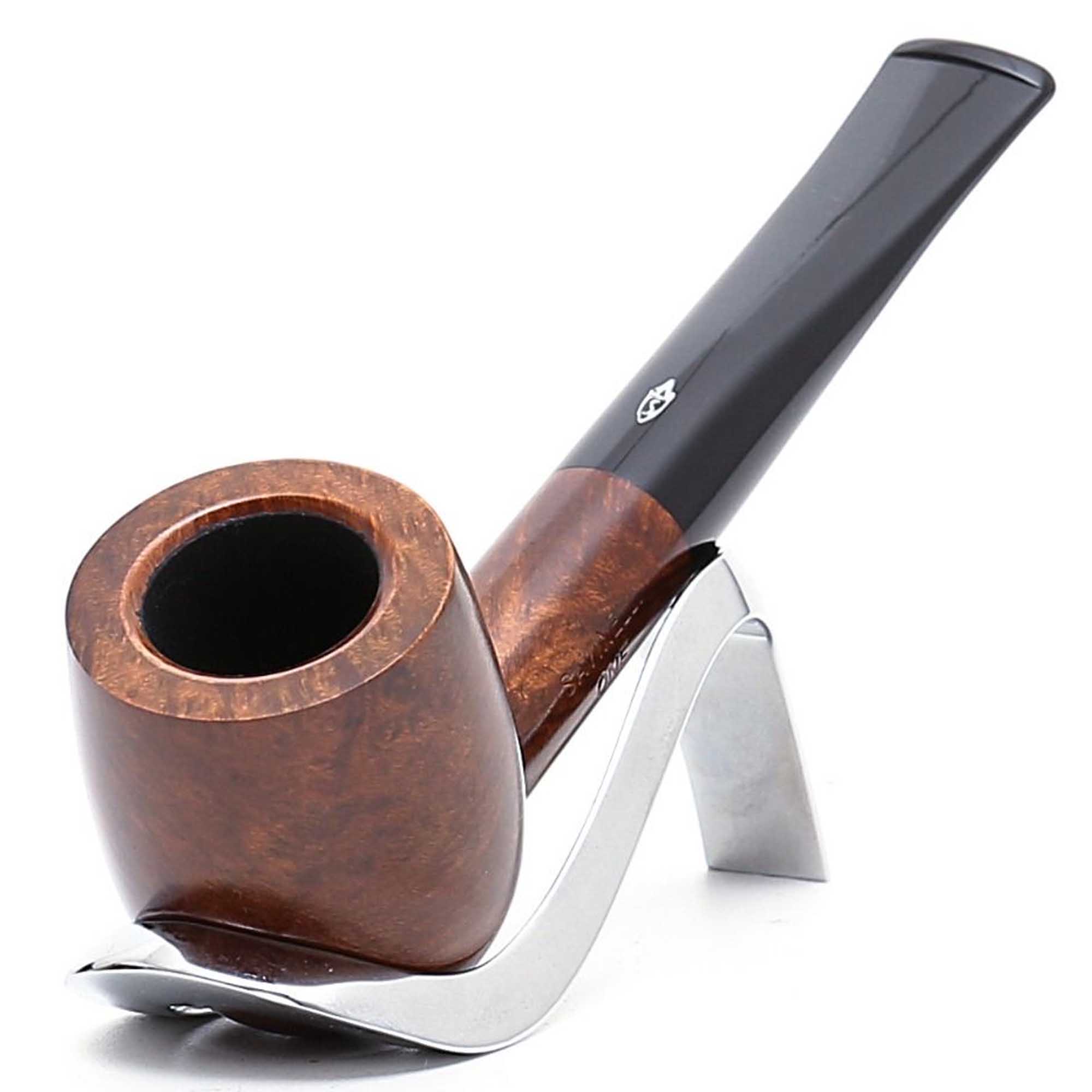 ONE_Smooth_106_1M3UrogjCpsK4V Savinelli ONE Starter Kit Smooth Brown (106)