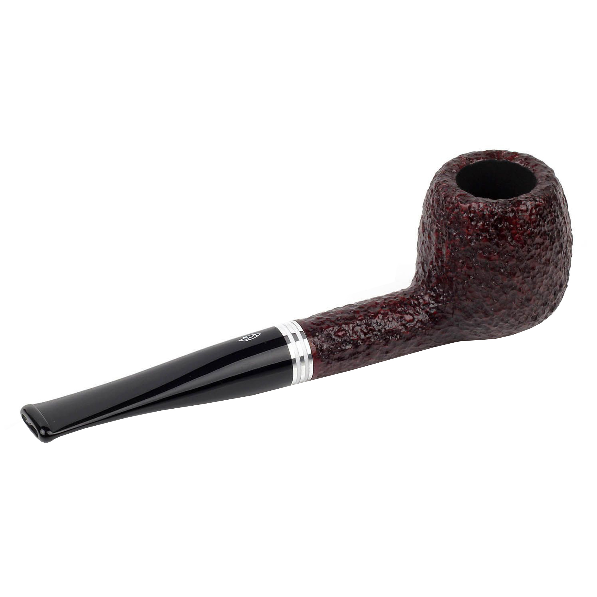 savinelli-bianca-rusticata-207-3 Savinelli Pfeife Bianca Rustic 207