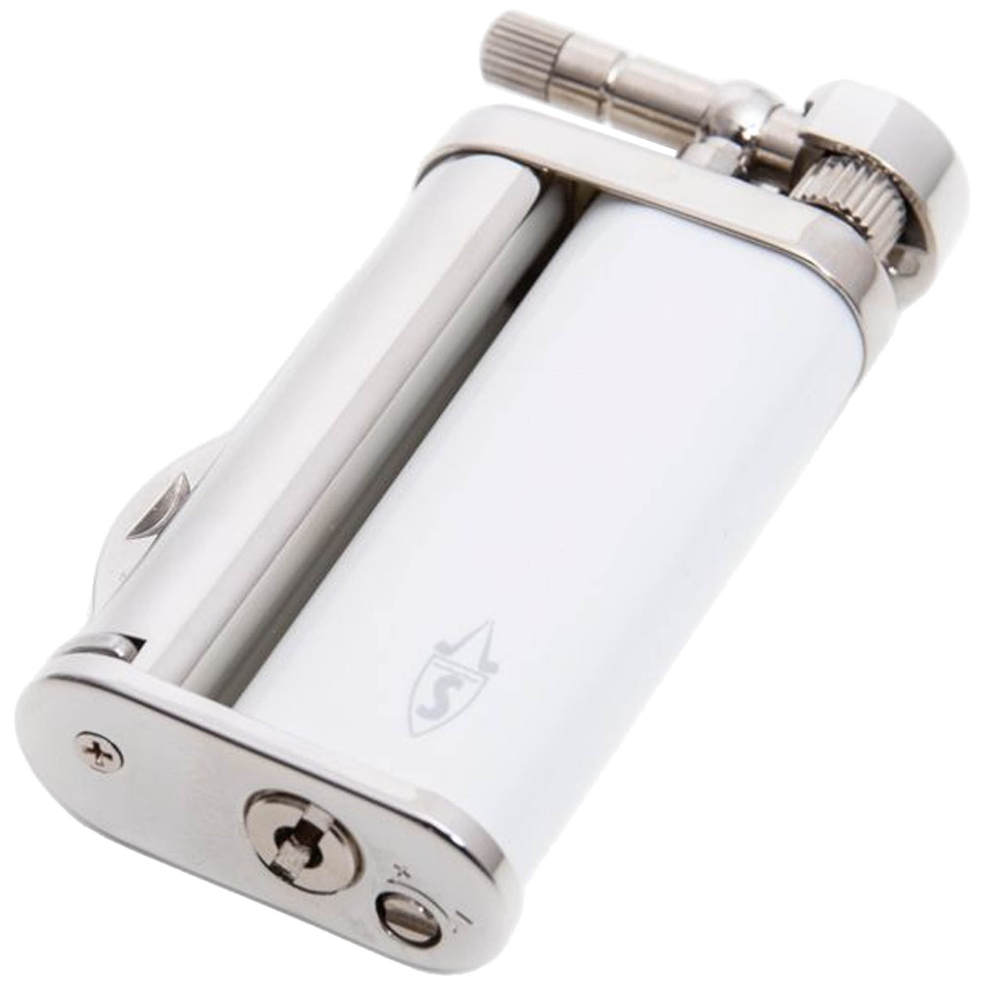 Savinelli_Pfeifenfeuerzeug_Eddi_Weiss_3 Savinelli Pfeifenfeuerzeug Eddi Weiss