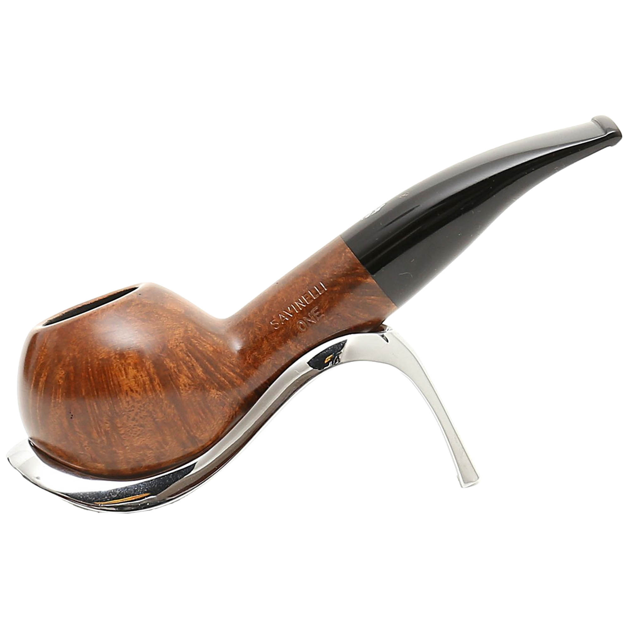 ONE_Smooth_321_2 Savinelli ONE Starter Smooth Brown 321