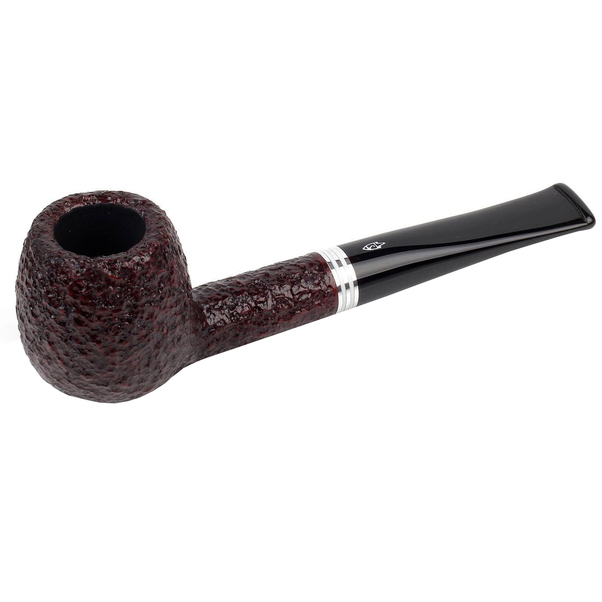 savinelli-bianca-rusticata-207-2 Savinelli Pfeife Bianca Rustic 207