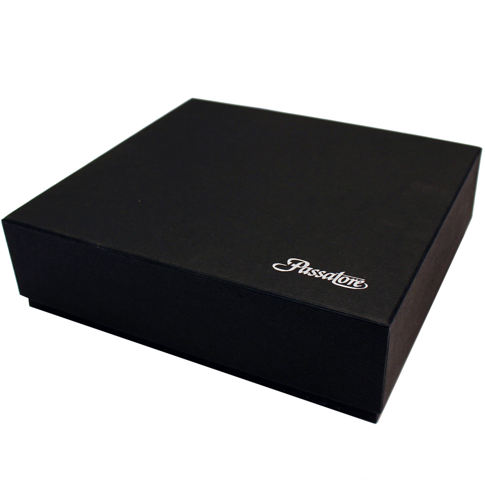 passatore_pfeifenset_box Passatore Pfeifenset gebogen Rotbraun