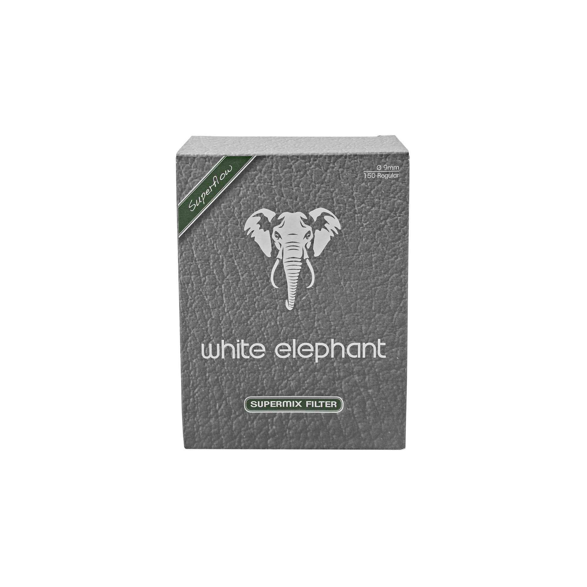 White Elephant Super Mix 9mm, 150 Stück