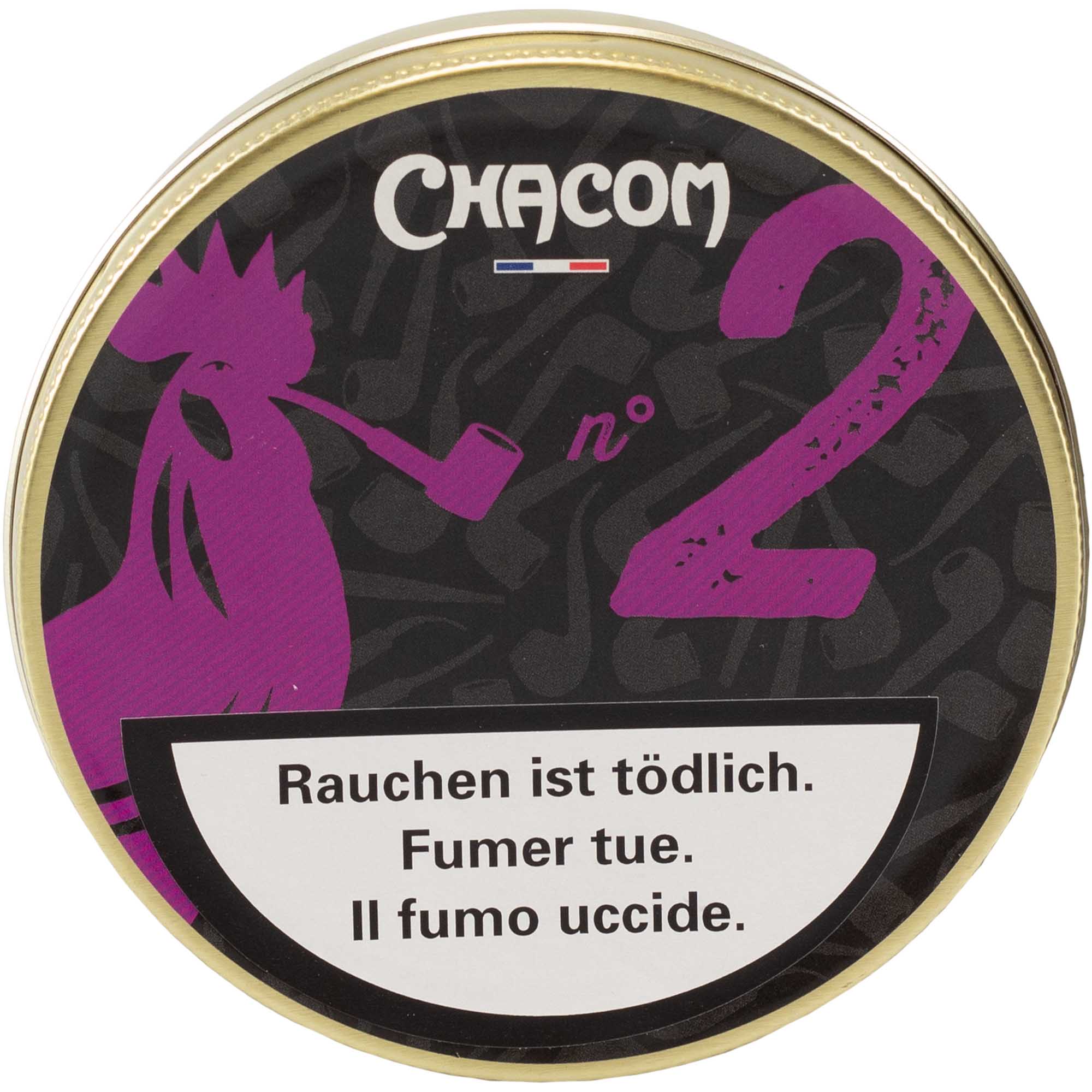 Chacomtabakno2 Chacom Pfeifentabak No. 2 50g Tin