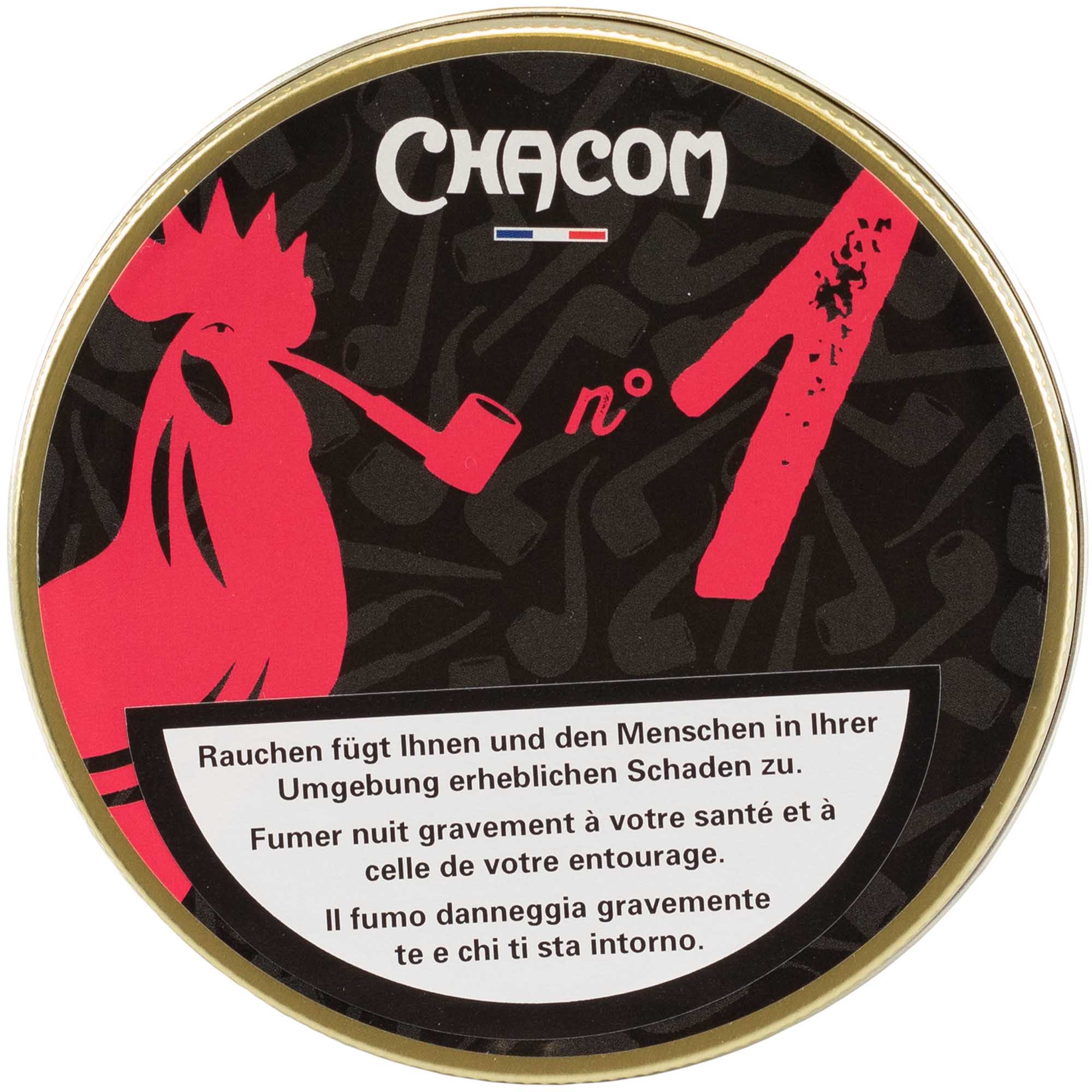 Chacomtabakno1 Chacom Pfeifentabak No. 1 50g Tin
