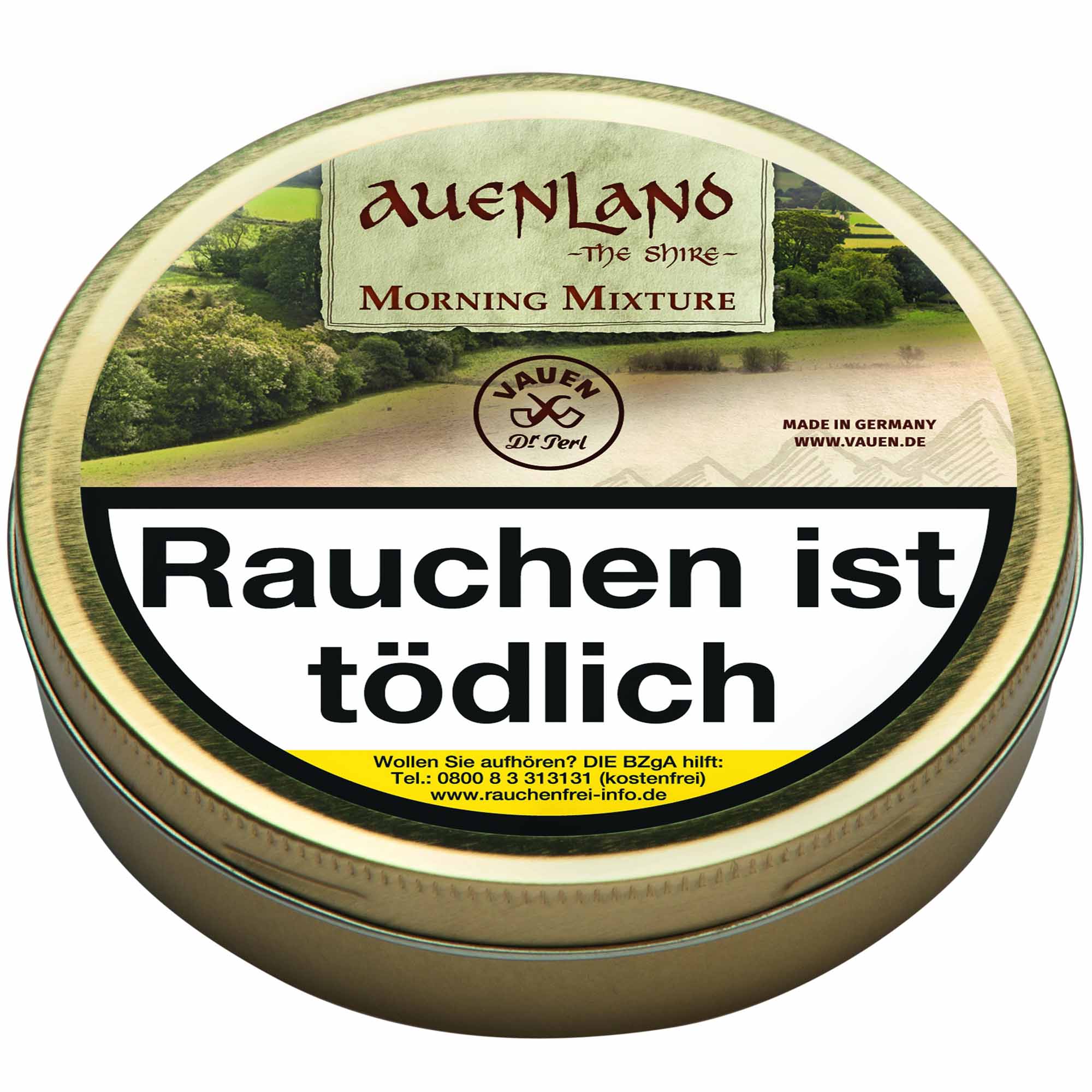 vauenauenlandmorningmixture01 Vauen Pfeifentabak Auenland Morning Mixt. 50g Tin