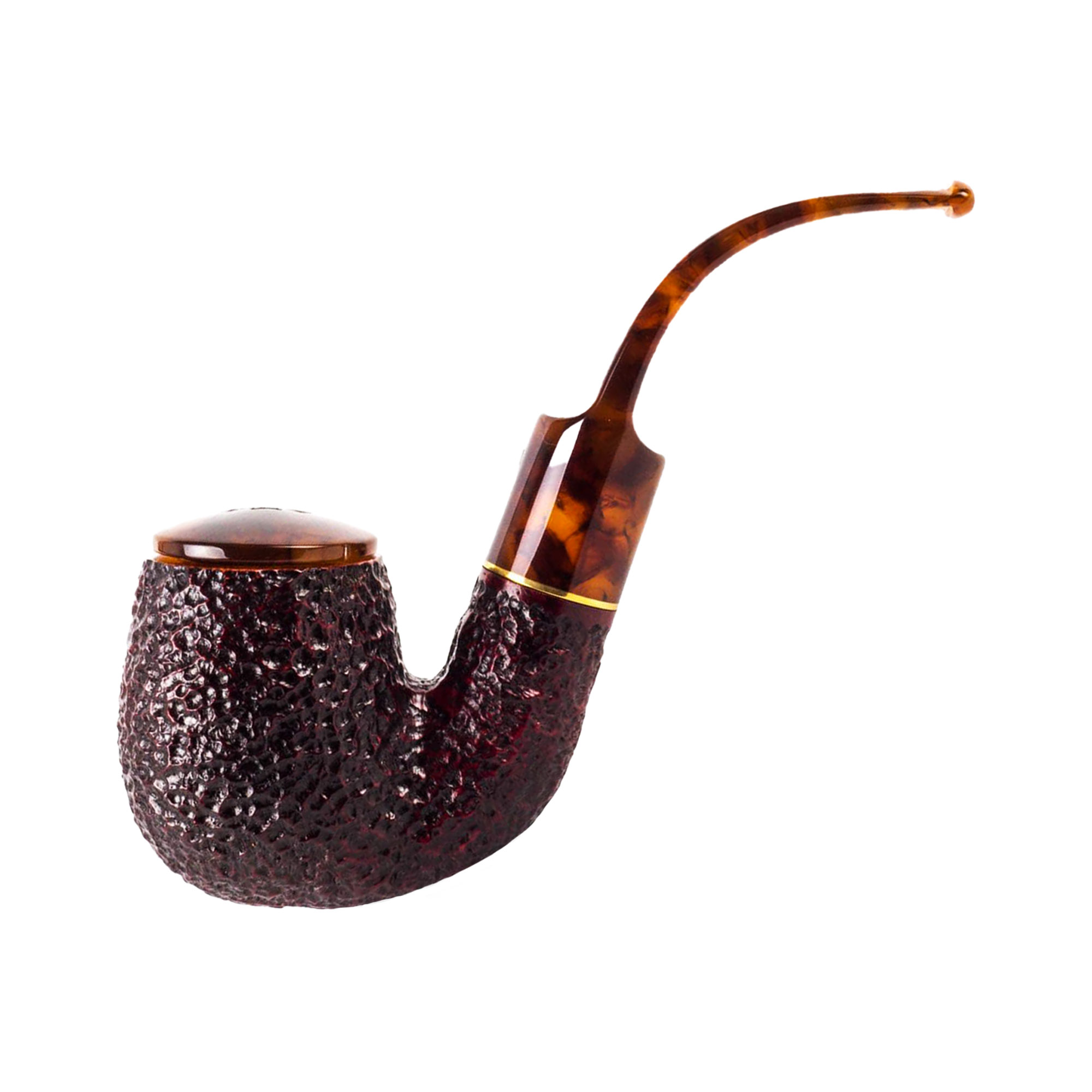 Savinelli Pfeife Tortuga Rustic 614 Savinelli Pfeife Tortuga Rustic 614