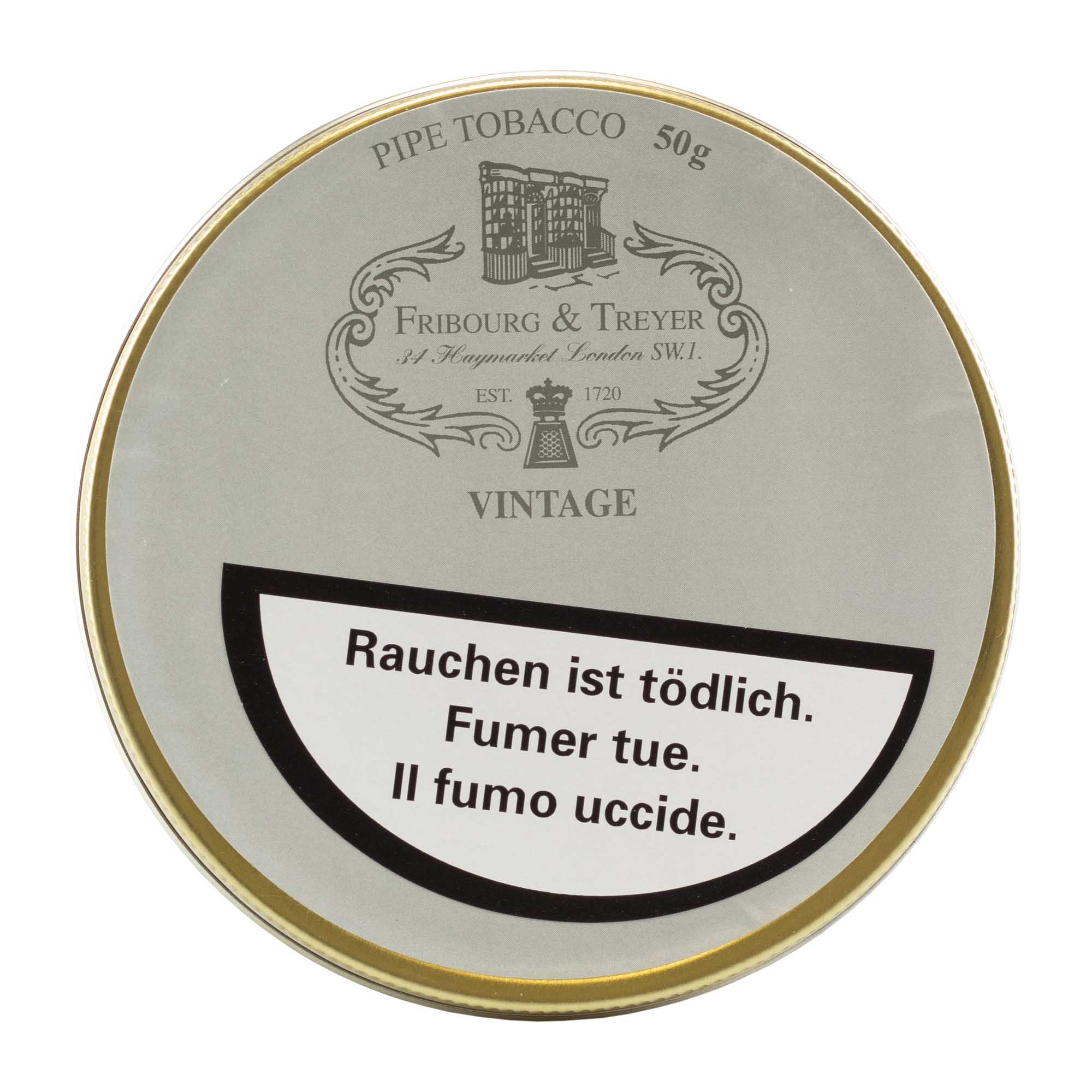 Fribourg & Treyer Vintage Flake -50g Tin 