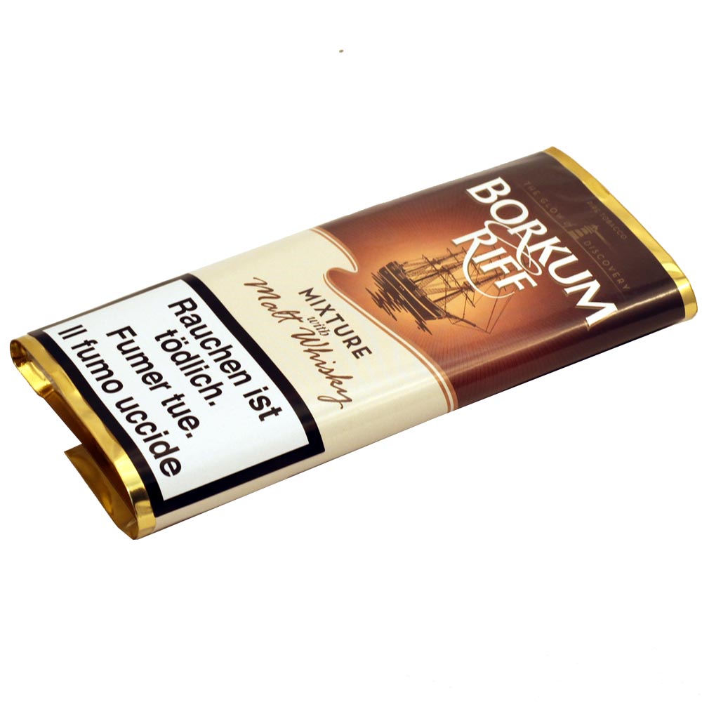 borkum_riff_male_whisky_02 Borkum Riff Highland Malt Whiskey - 42.5g Beutel
