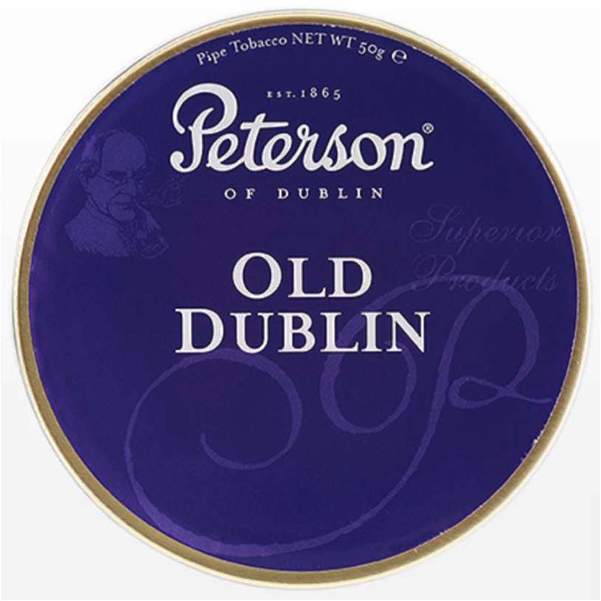 Peterson Pfeifentabak Old Dublin - 50g Tin