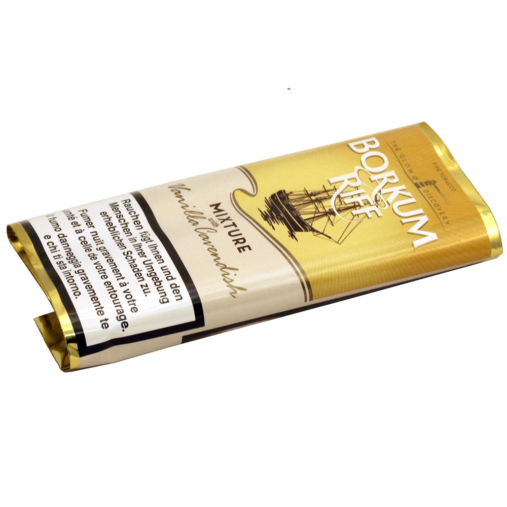 borkum_riff_vanilla_cav_01 Borkum Riff Vanilla Cavendish - 42.5g Beutel