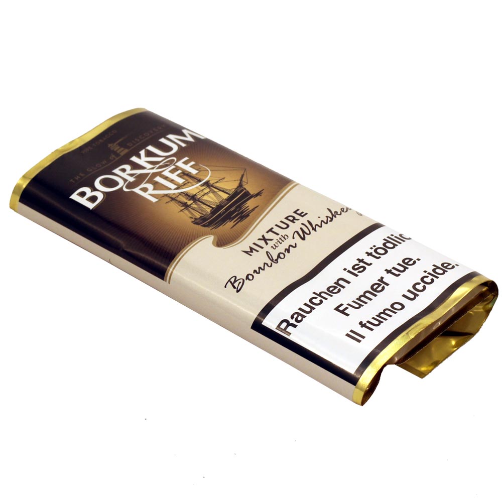 borkum_riff_bourbon_02 Borkum Riff Whiskey Bourbon - 50g Beutel